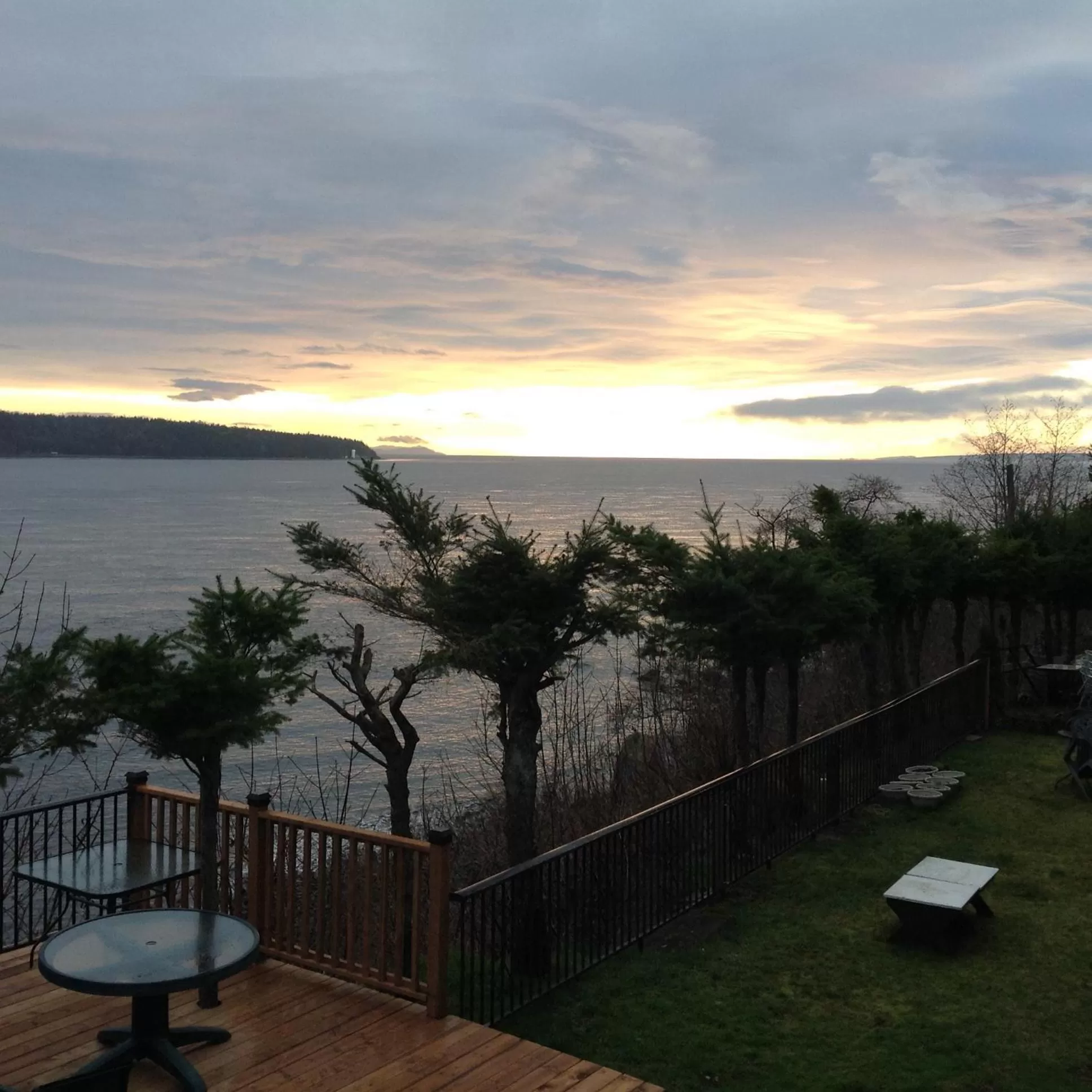 Sea view in Above Tide Motel