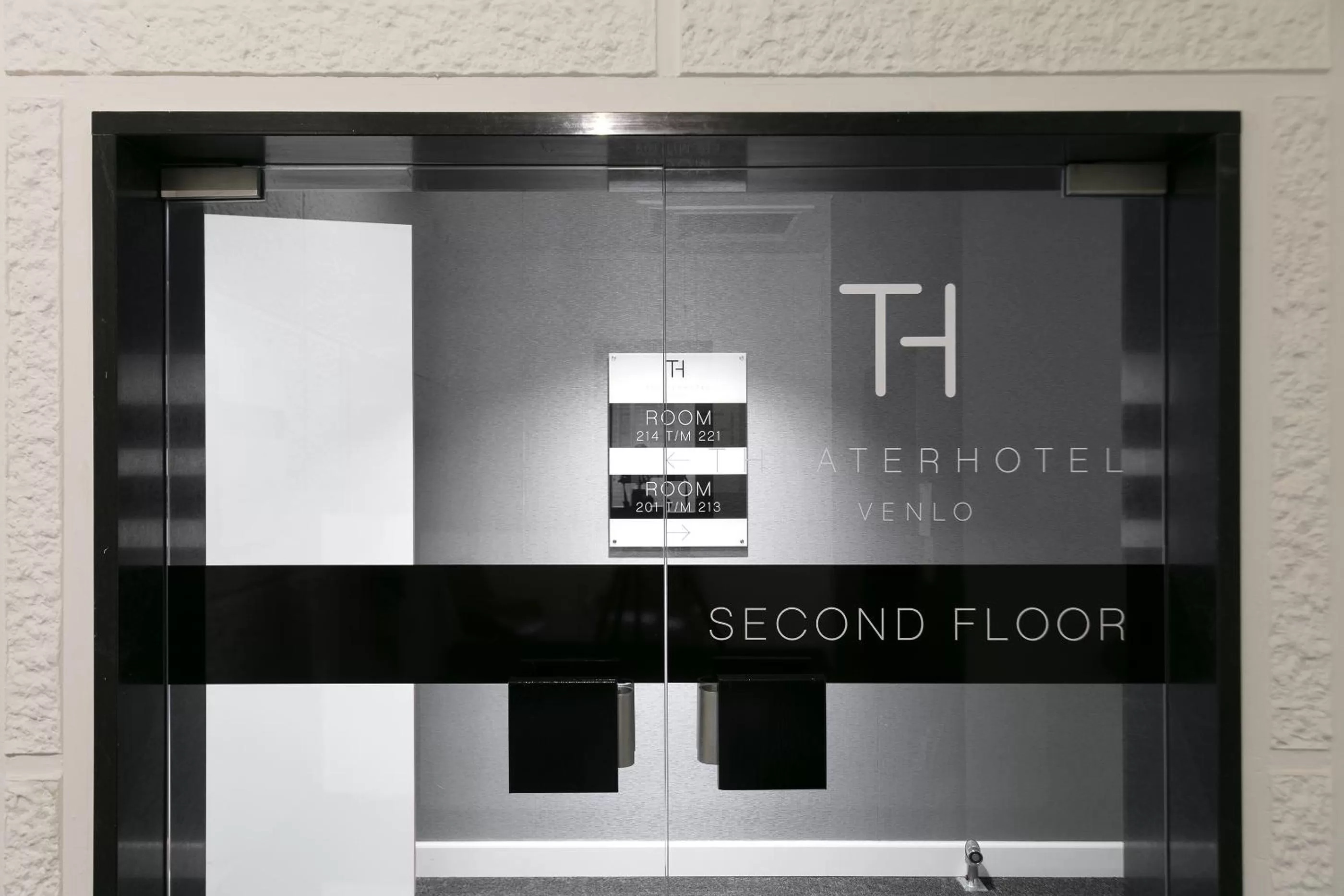 Facade/entrance in Theaterhotel Venlo