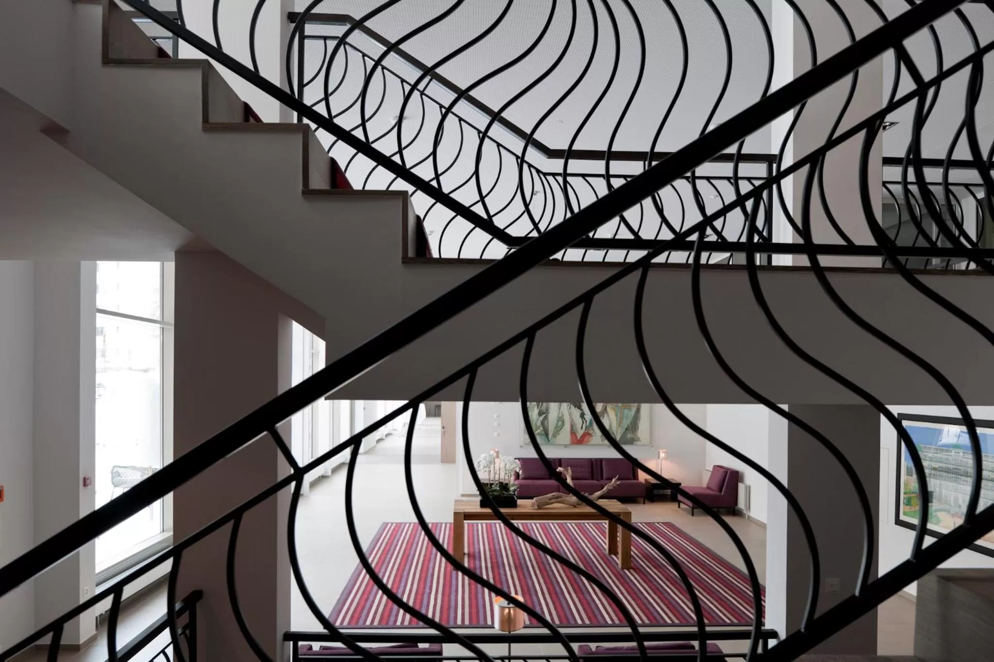 Decorative detail in Morosani Schweizerhof