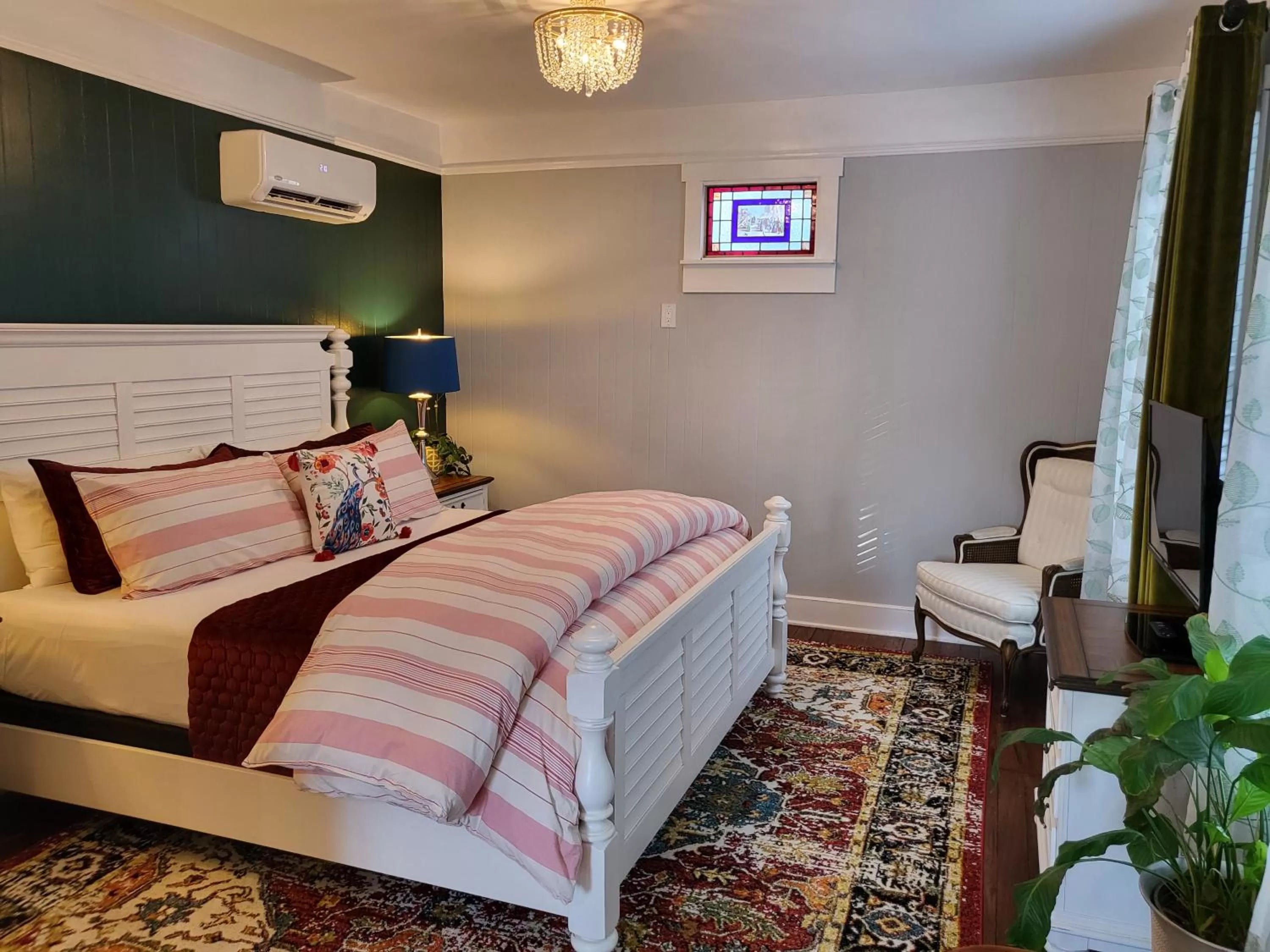 Bed in Thomas Weihs Haus