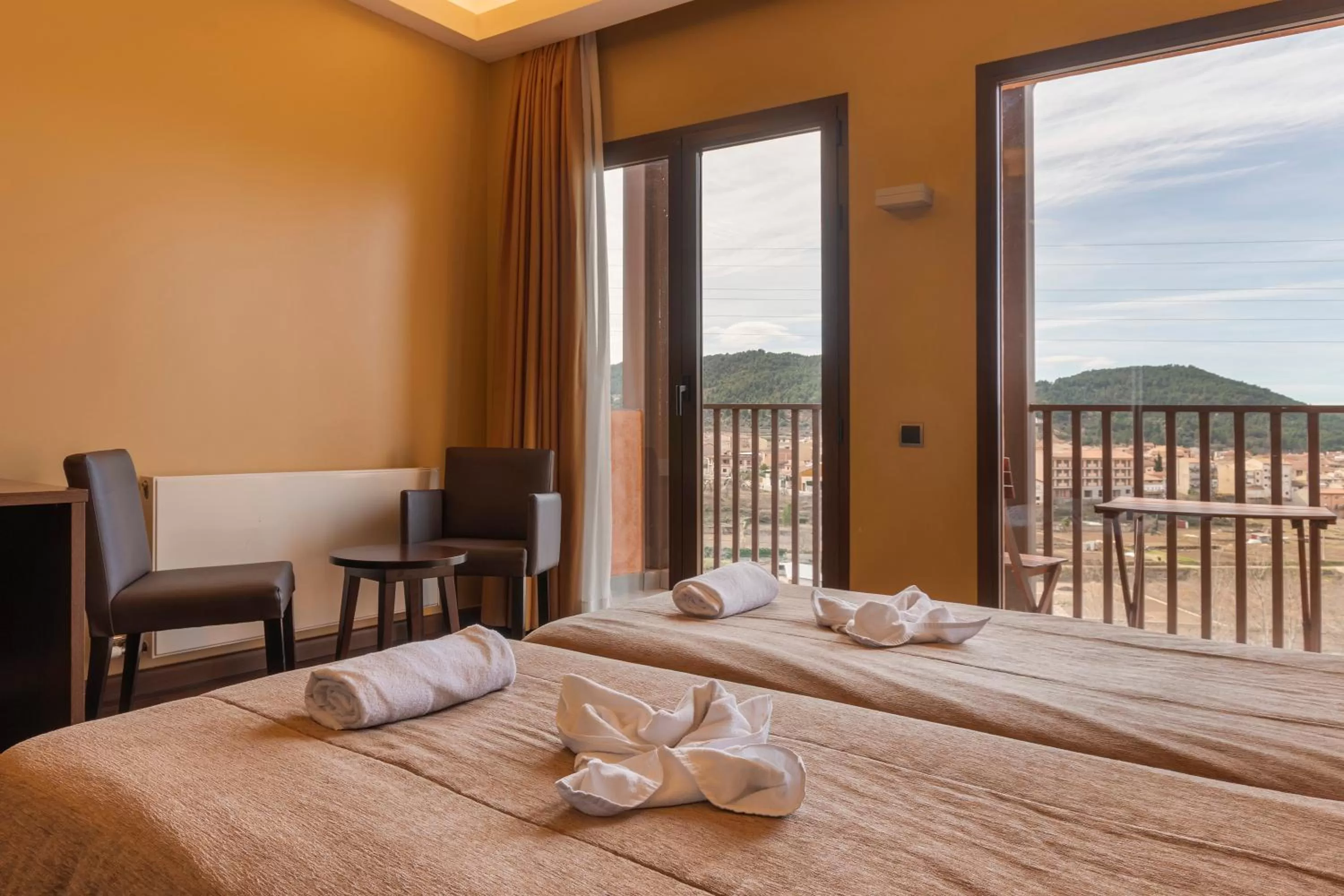 Bed in Fuente del Miro