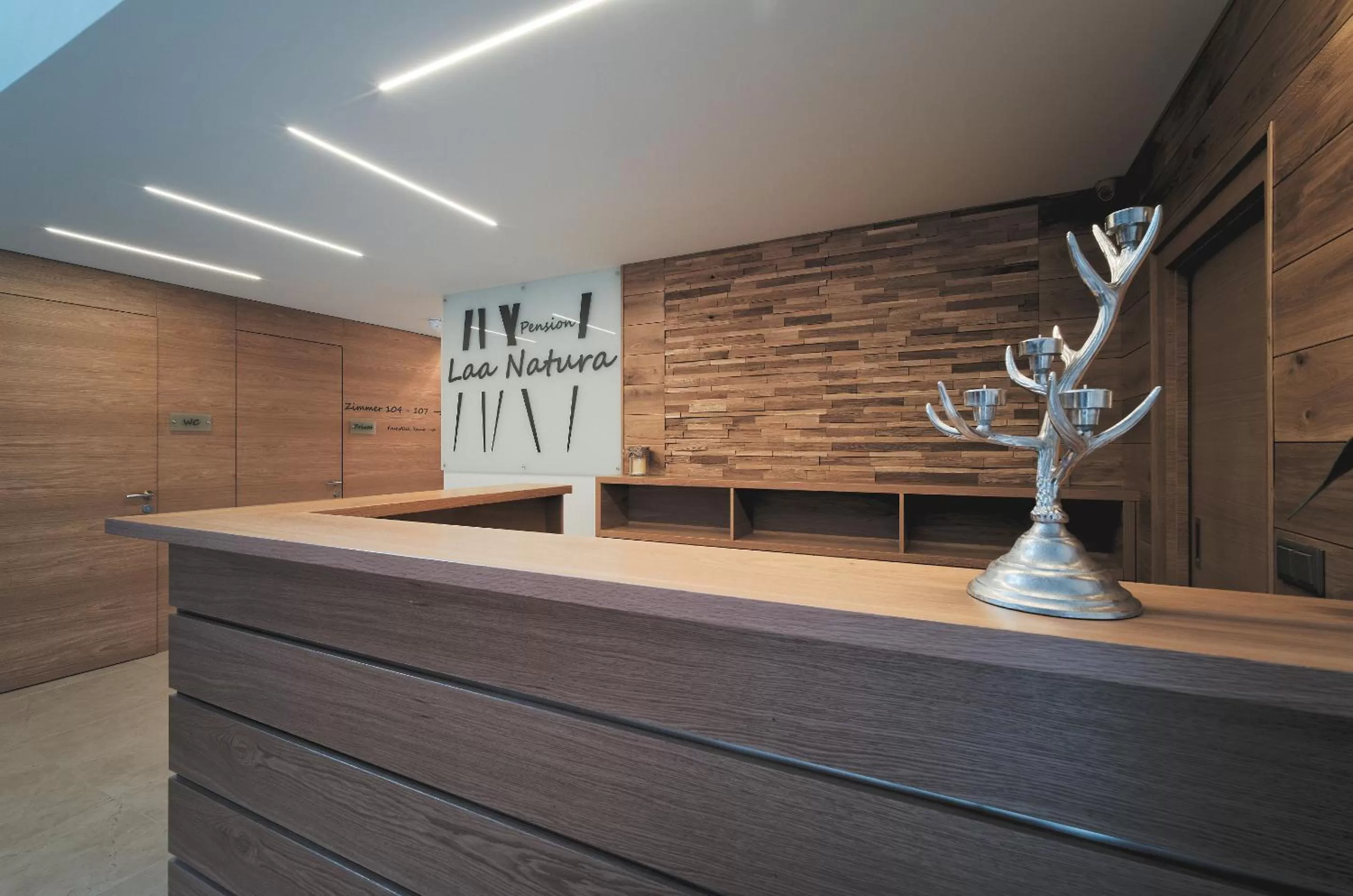 Property logo or sign in Pension Laa Natura