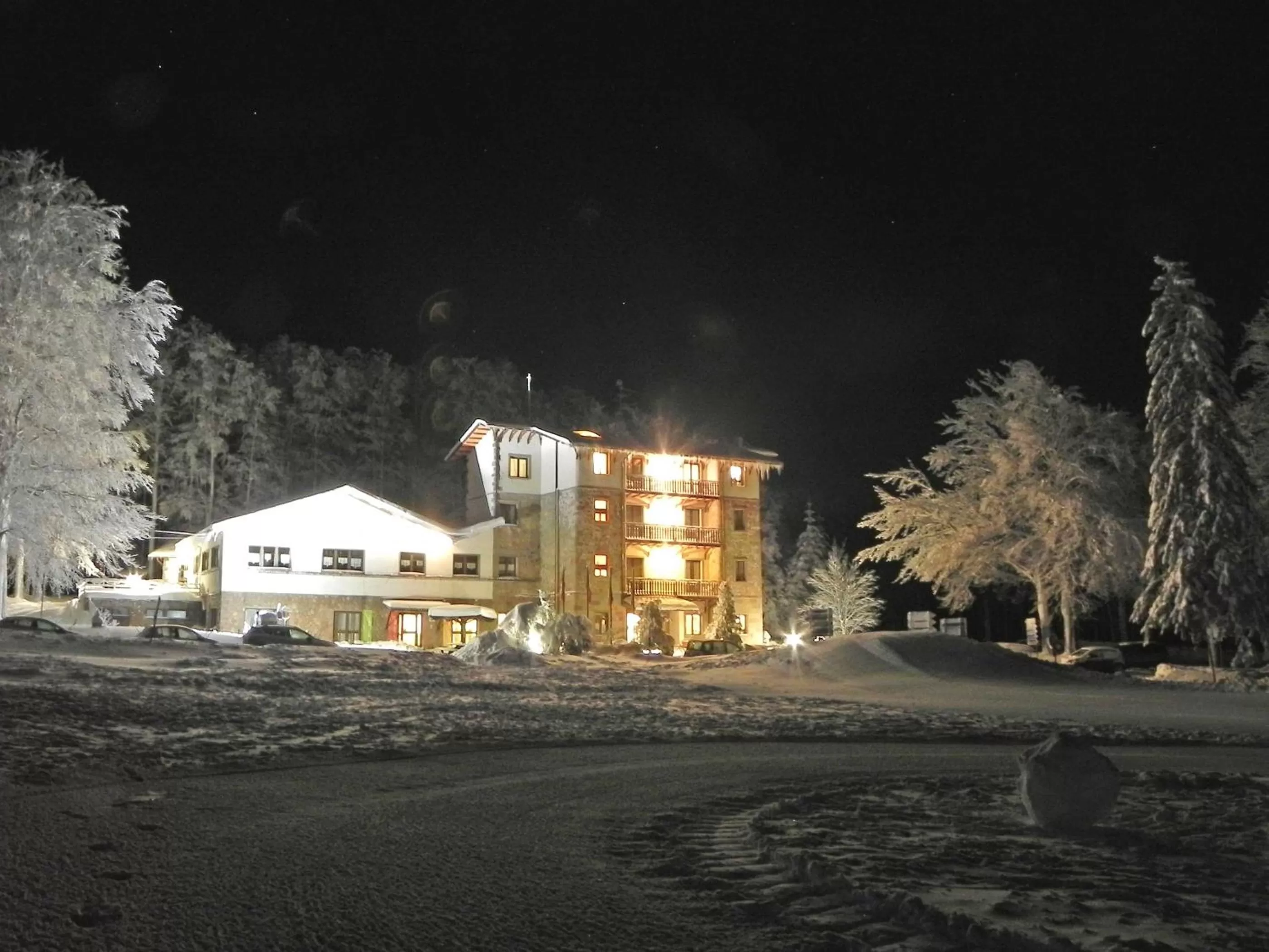 Property building in Albergo Le Macinaie - Monte Amiata