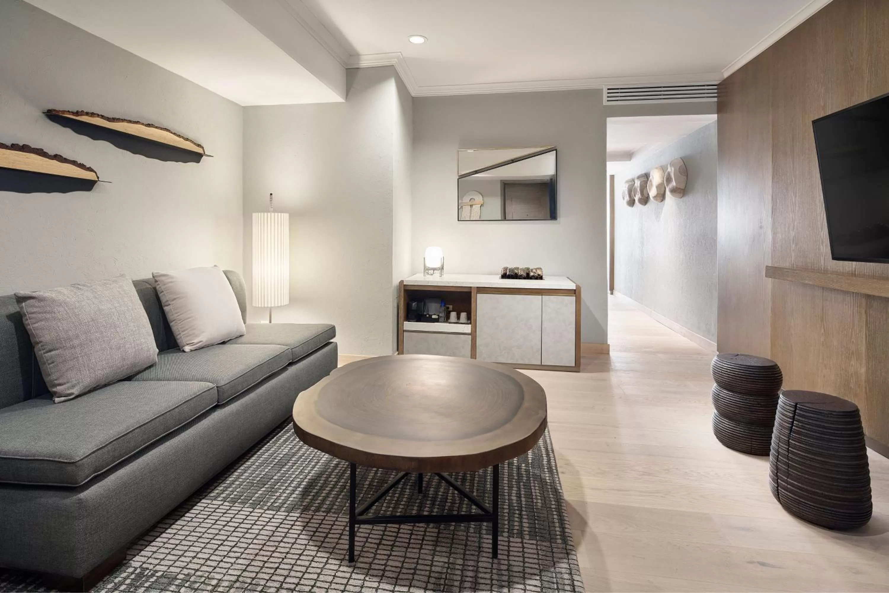 Living room in JW Marriott Hotel Mexico City Polanco