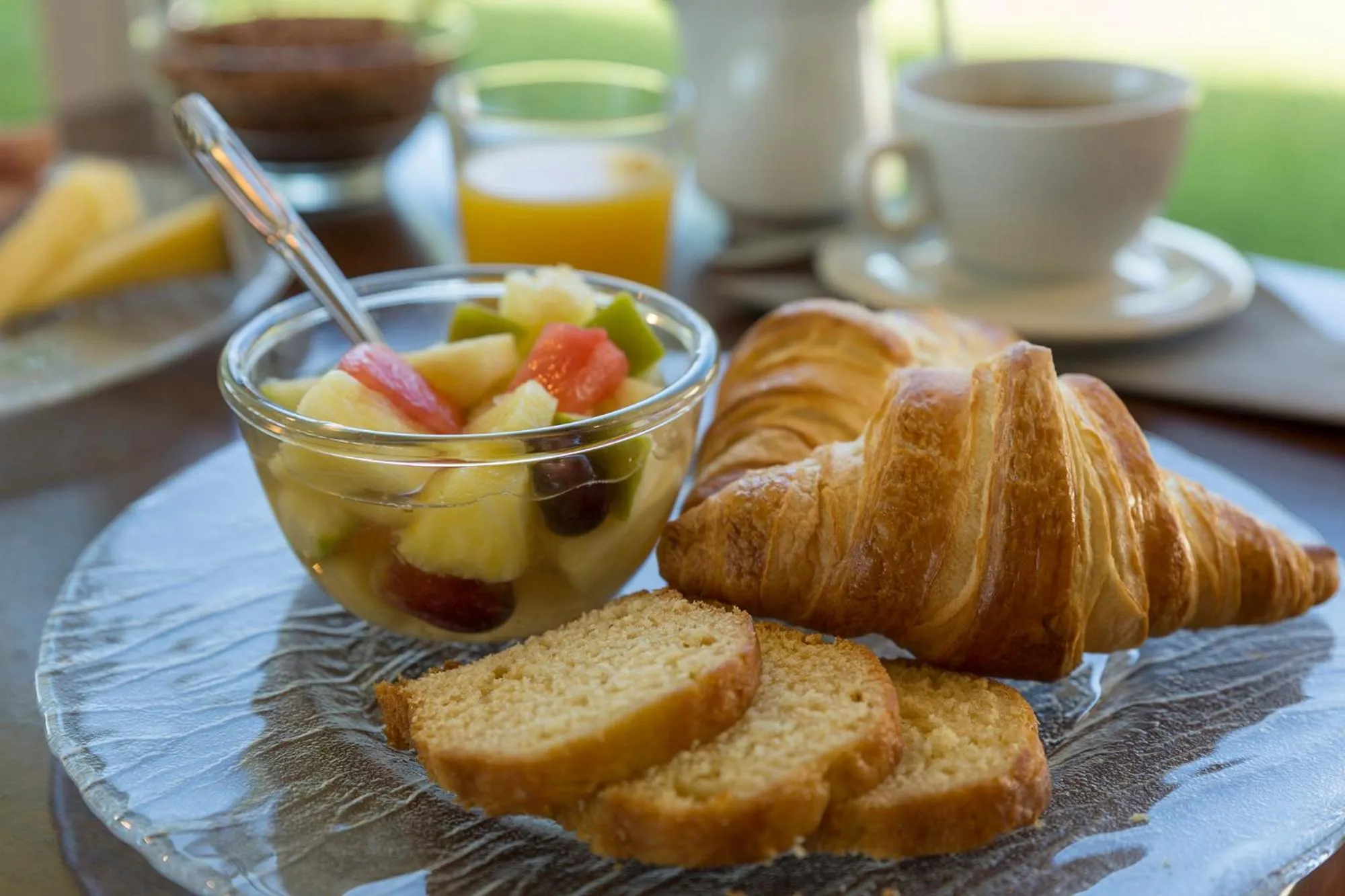 Food close-up in The Originals Access, Hôtel Tulle