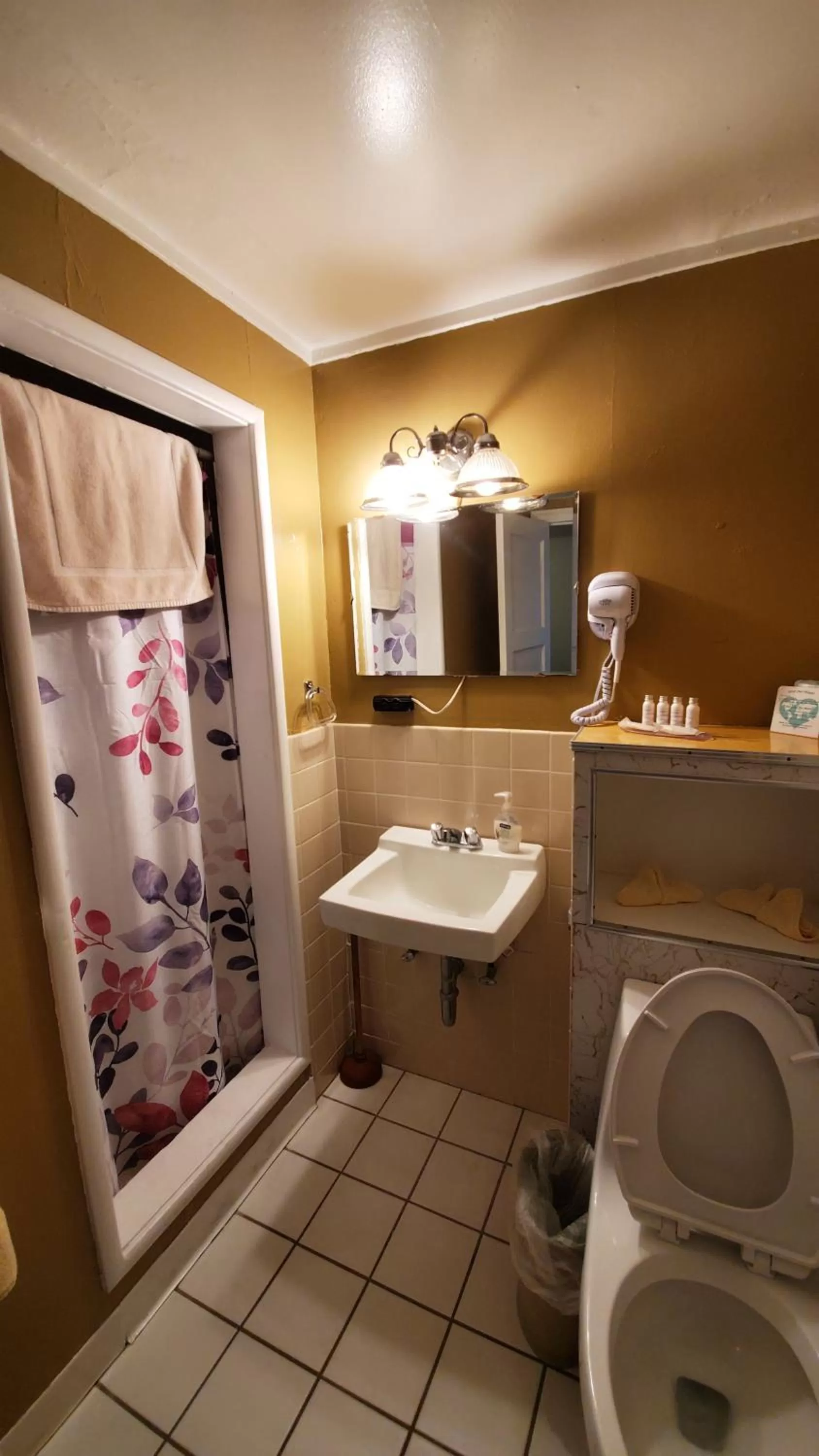 Bathroom in Clear Lake Vista Resort