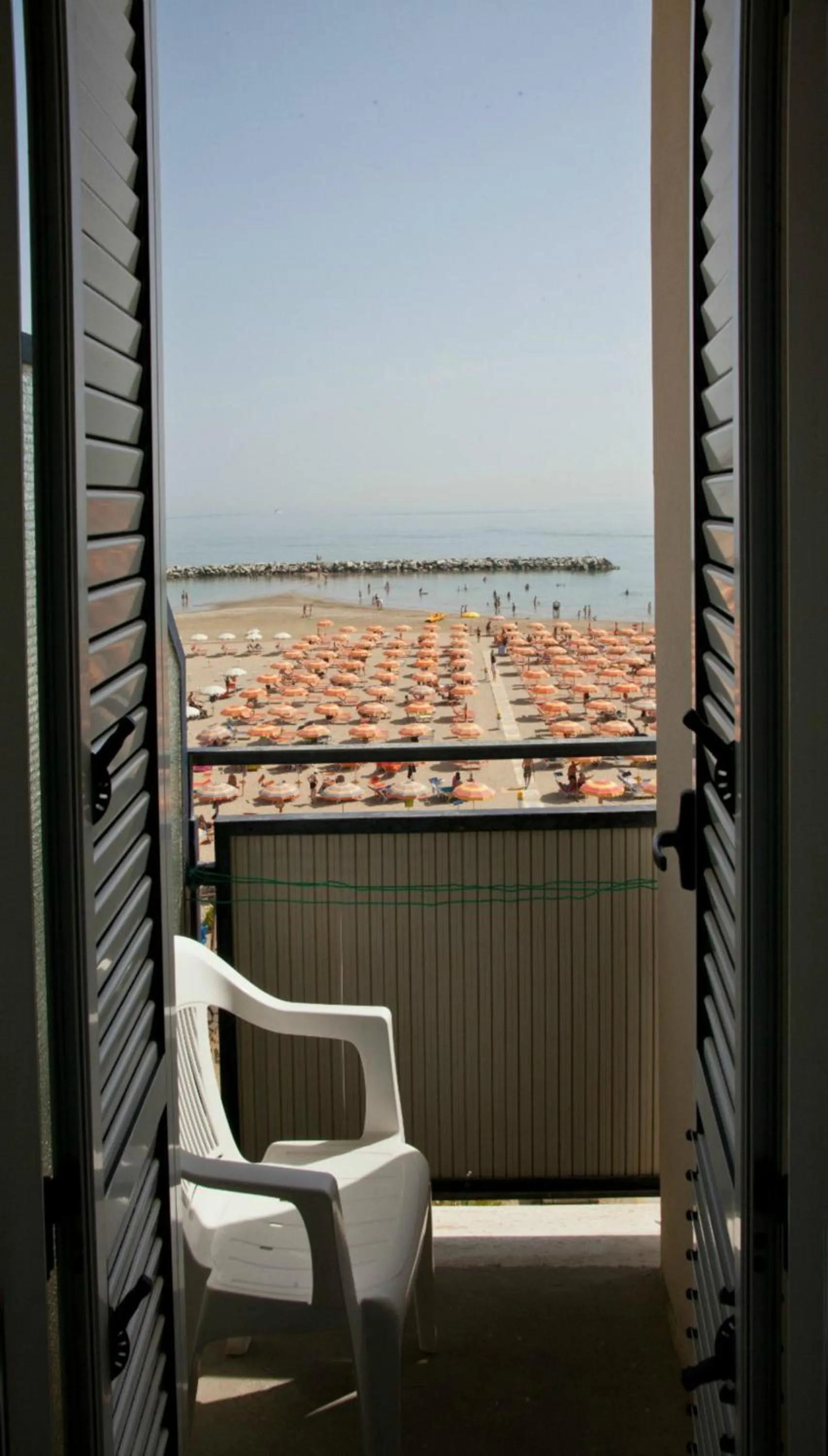 Sea view in Hotel Cosmopolita
