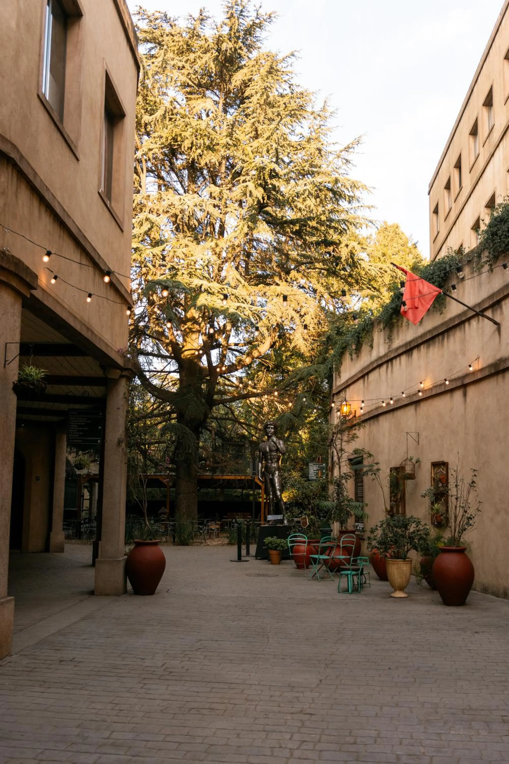 Off site in Hotel Plaza Central Canning