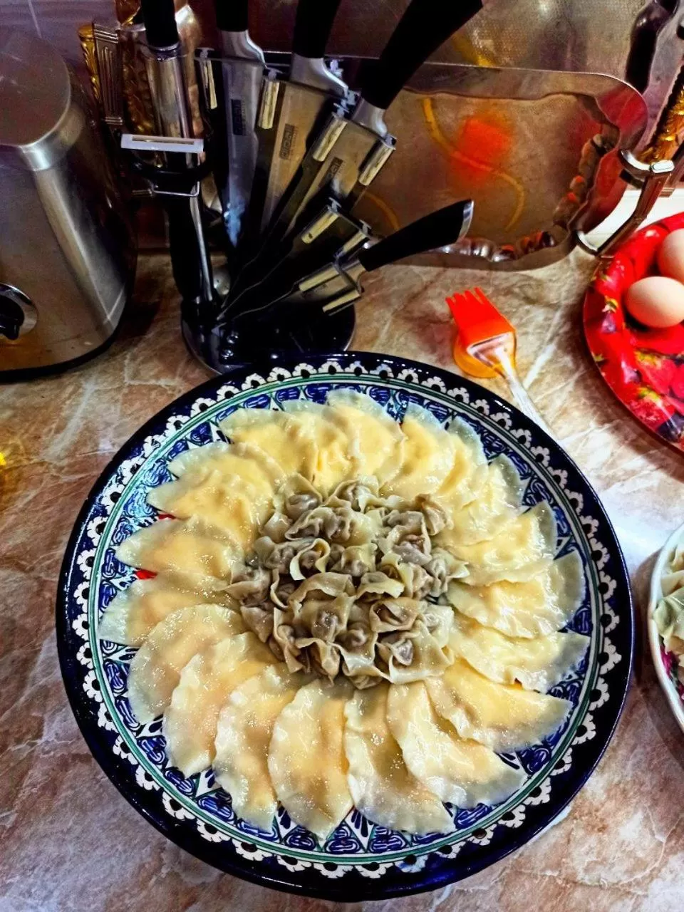 Food in Art House Boutique Hotel