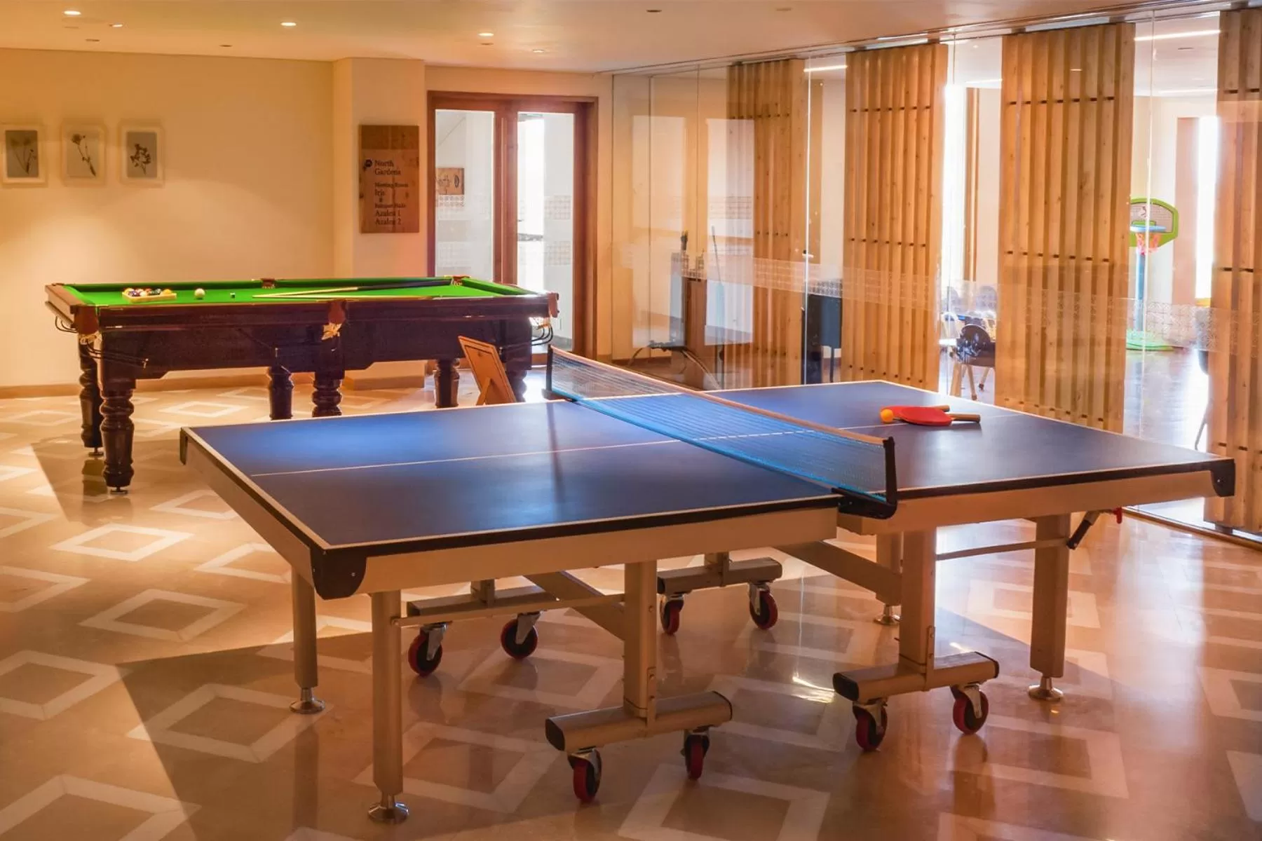 Game Room in Taj Theog Resort & Spa Shimla