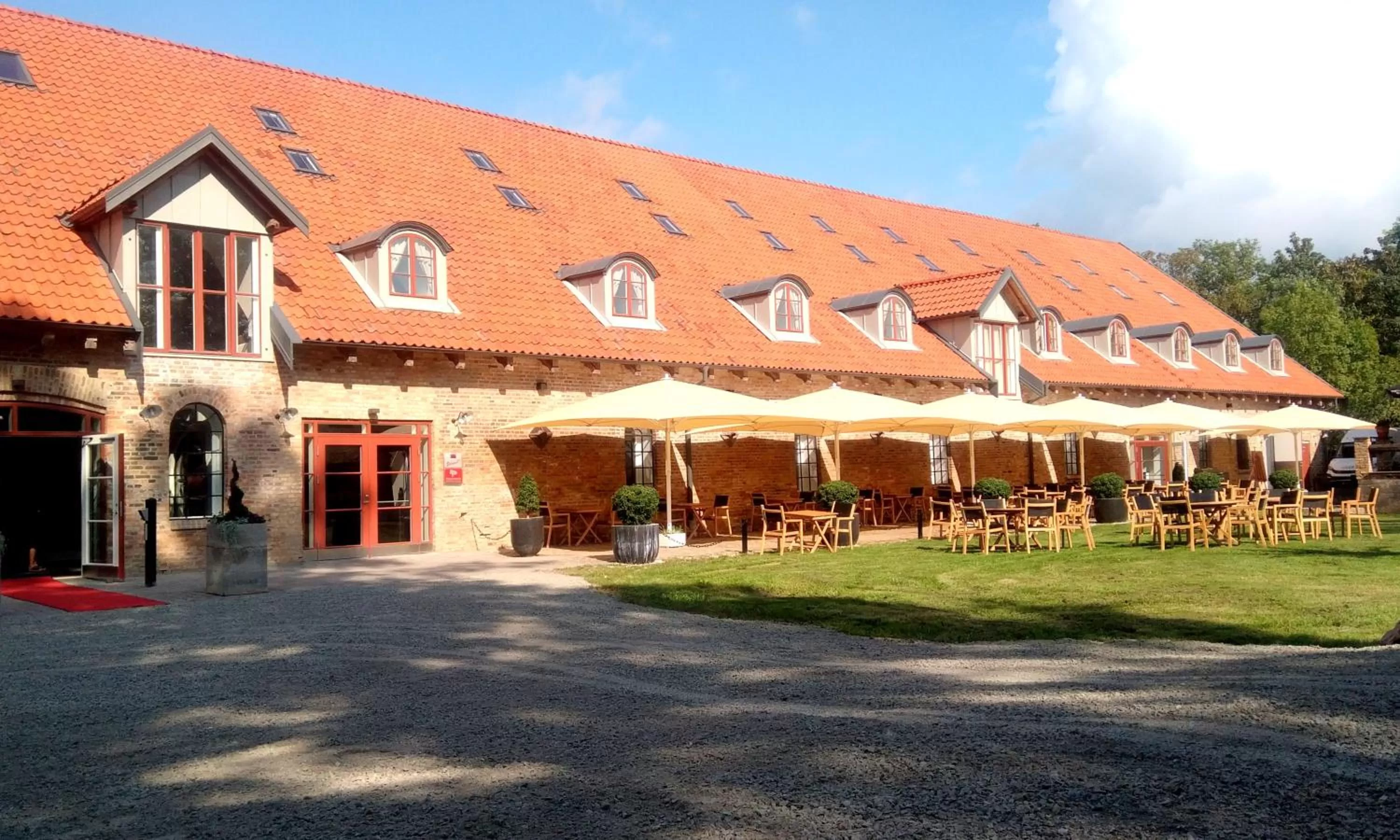 Property building in Hotel 1622 - Spa, Hotell & Konferens