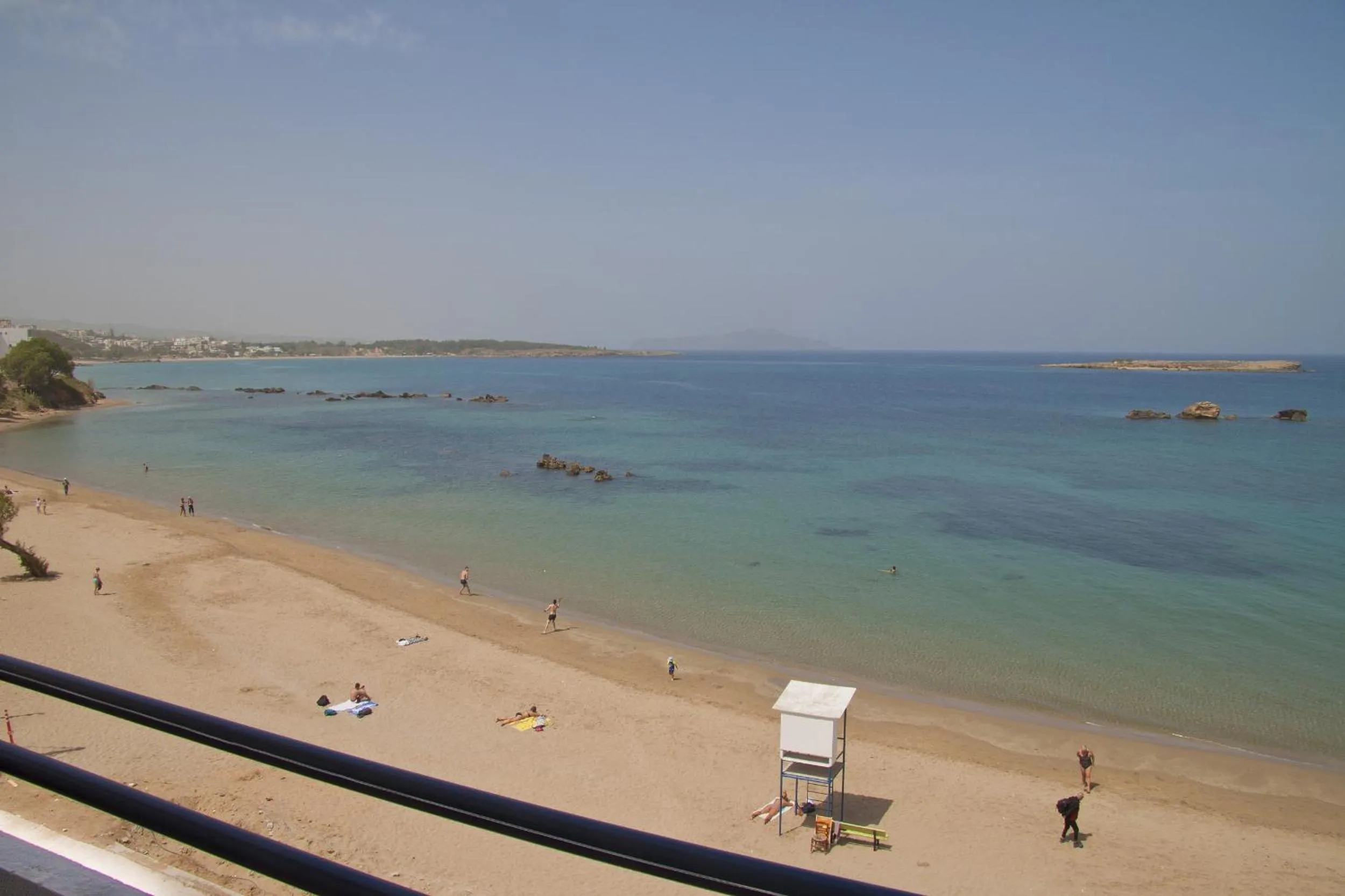 Sea view in Danaos Hotel