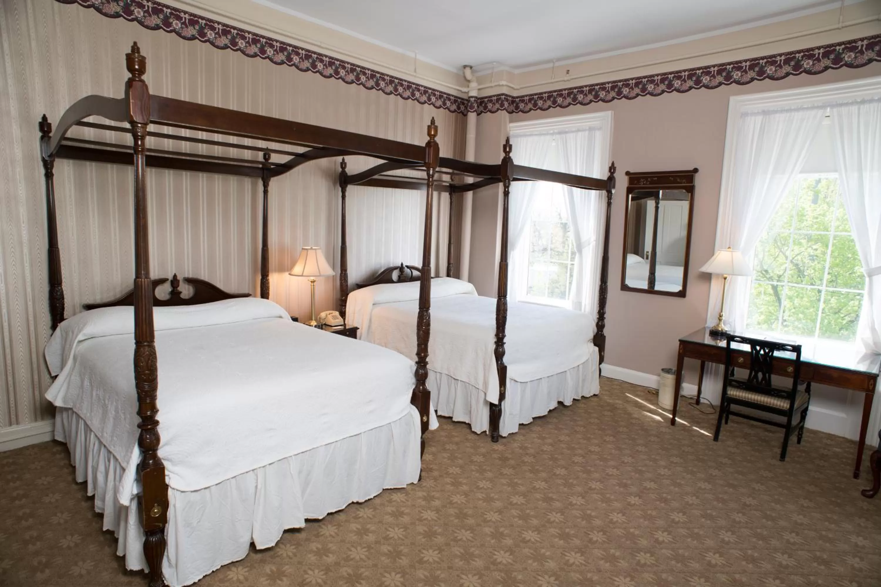 Bedroom in Middlebury Inn