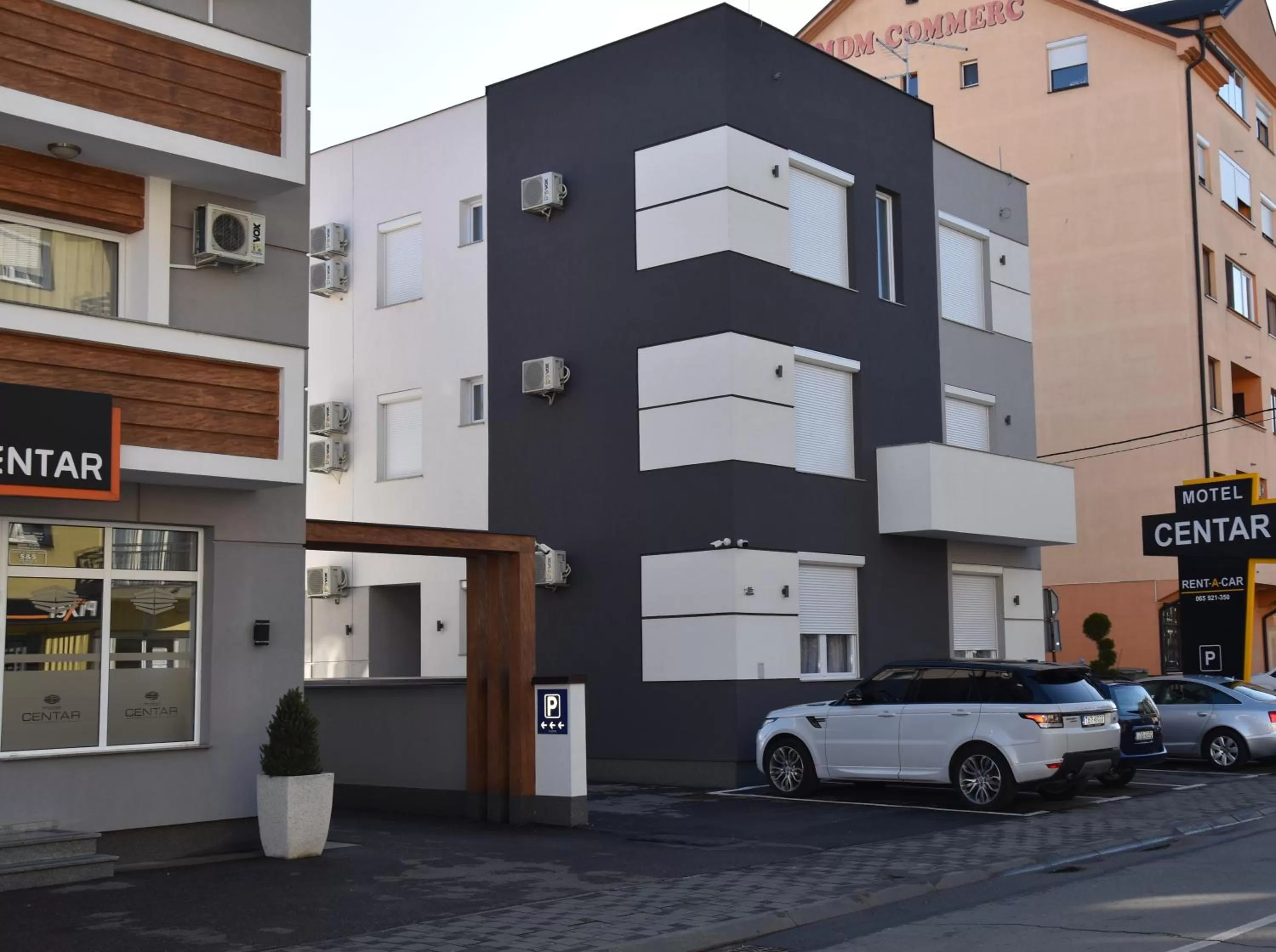 Property building in Motel Centar