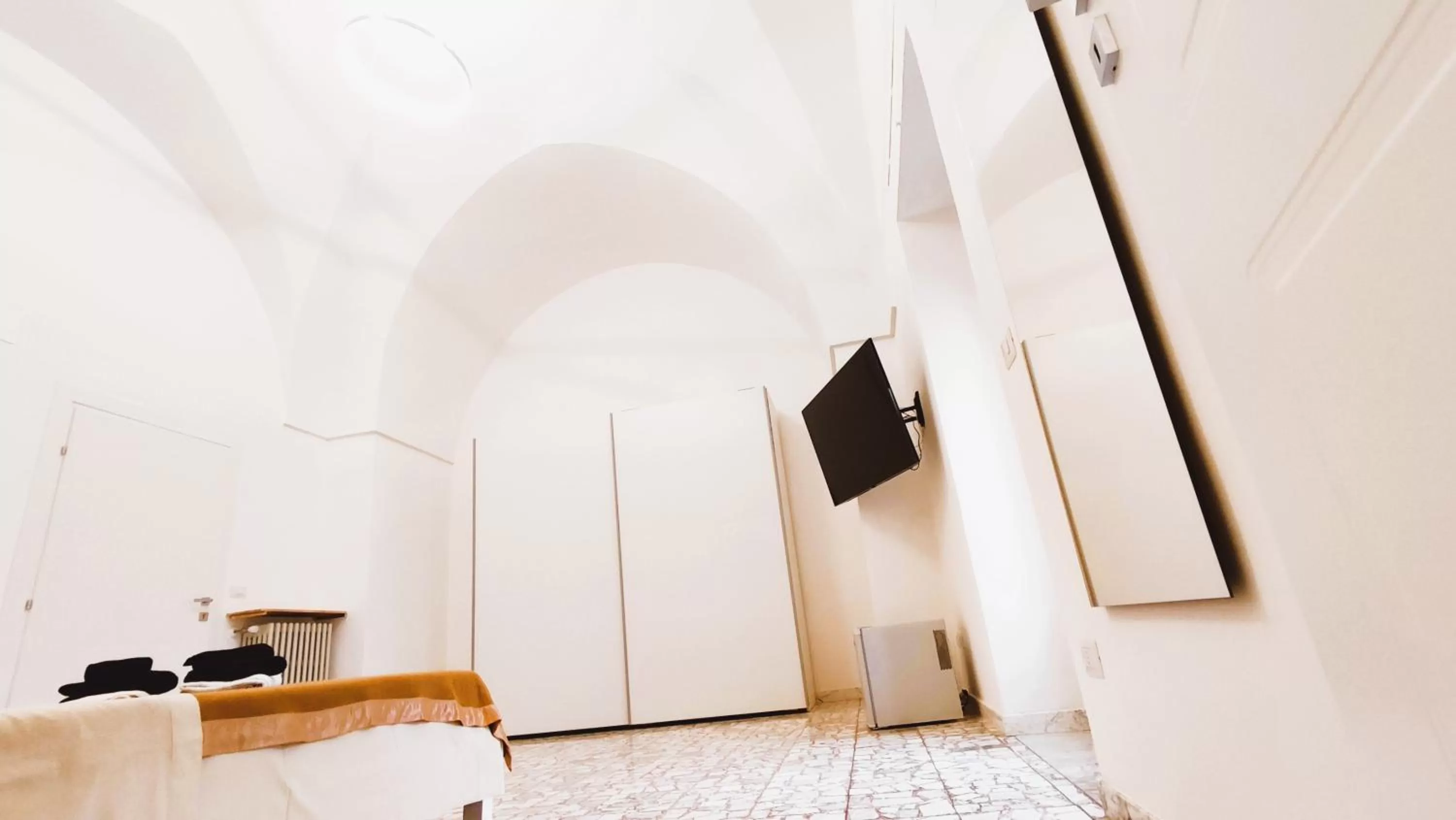 Bed in TEMPLARI SUITE - B&B Mesagne