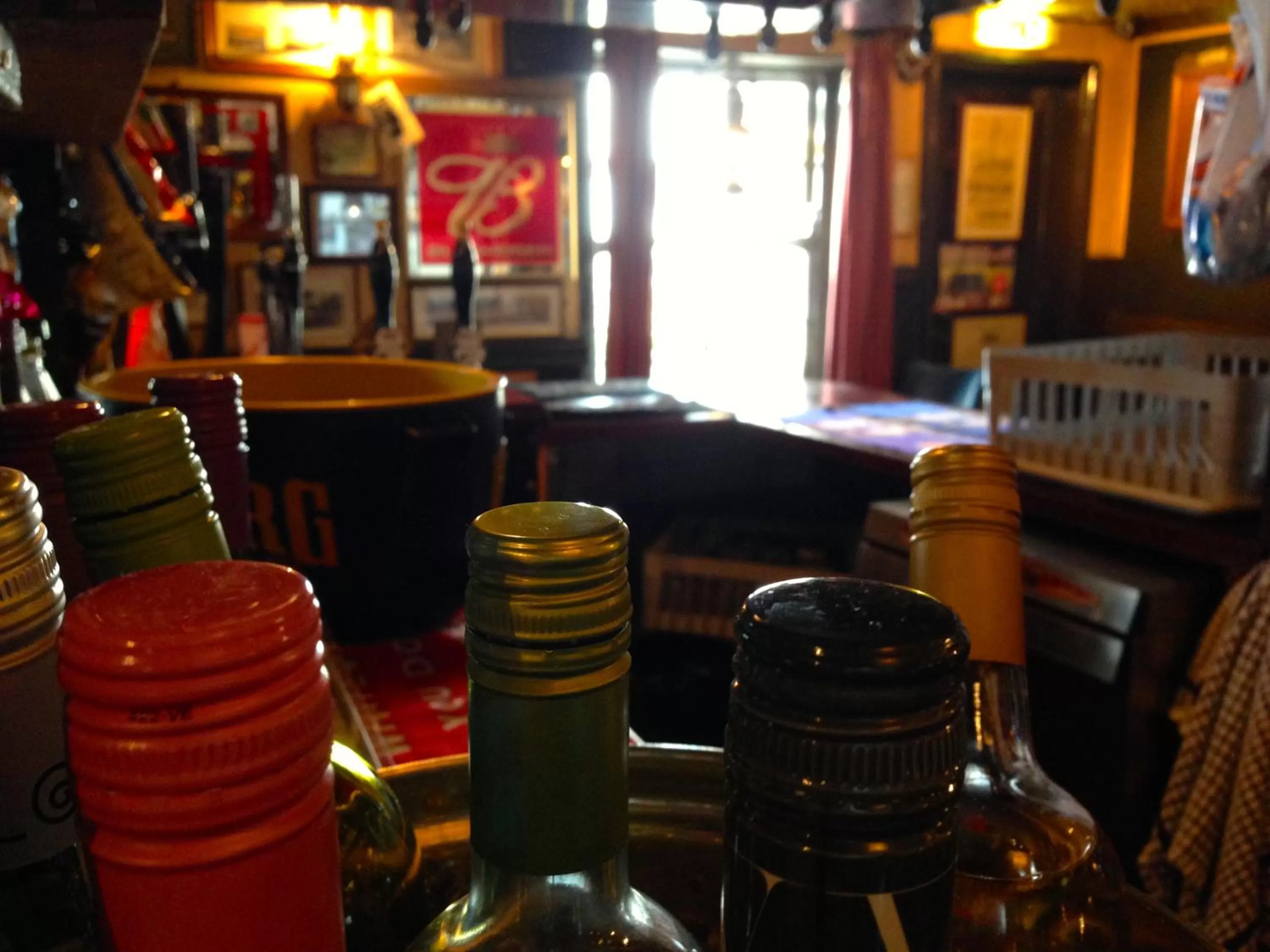 Lounge or bar in The Kings Head