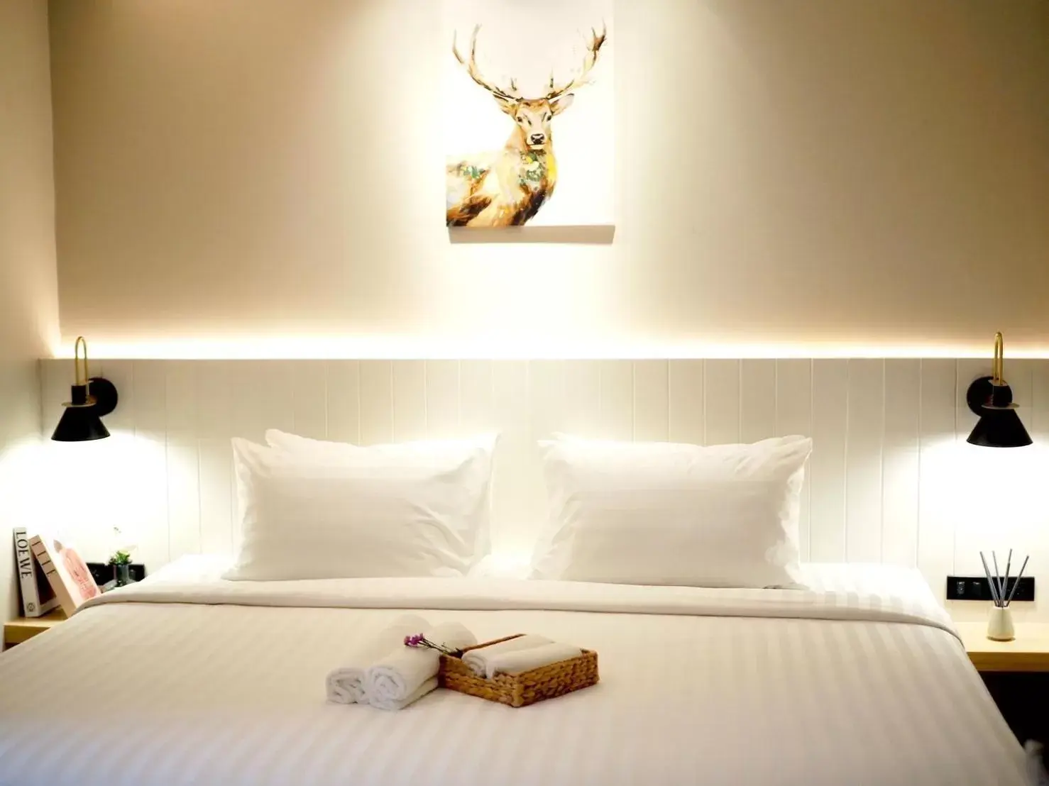 Deluxe Double Room in Ascella Bangkok Hotel Deluxe Double Room in Ascella Bangkok Hotel