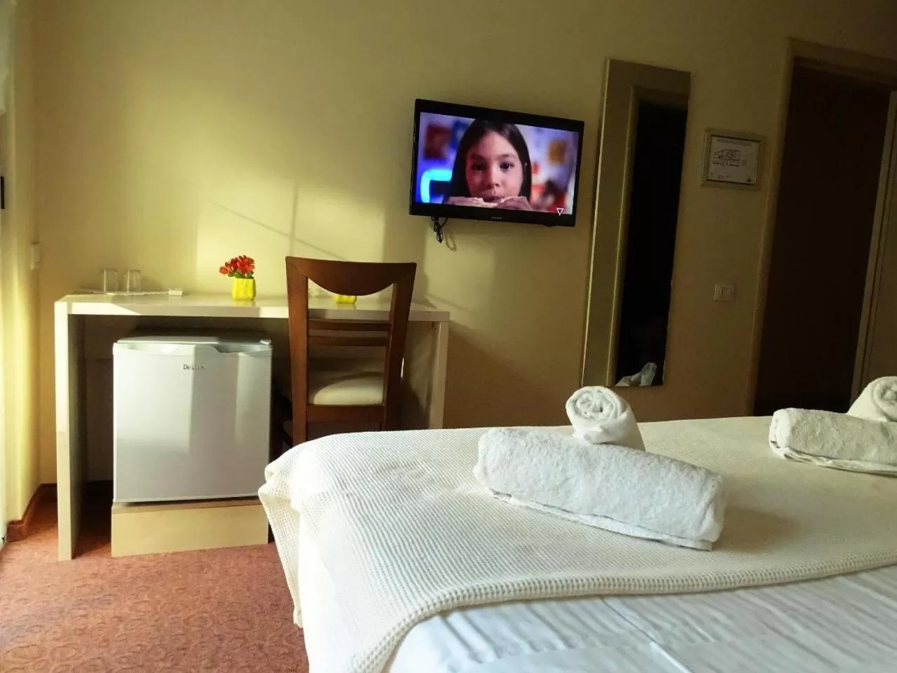 TV and multimedia, Bed in Signature Idea hotel