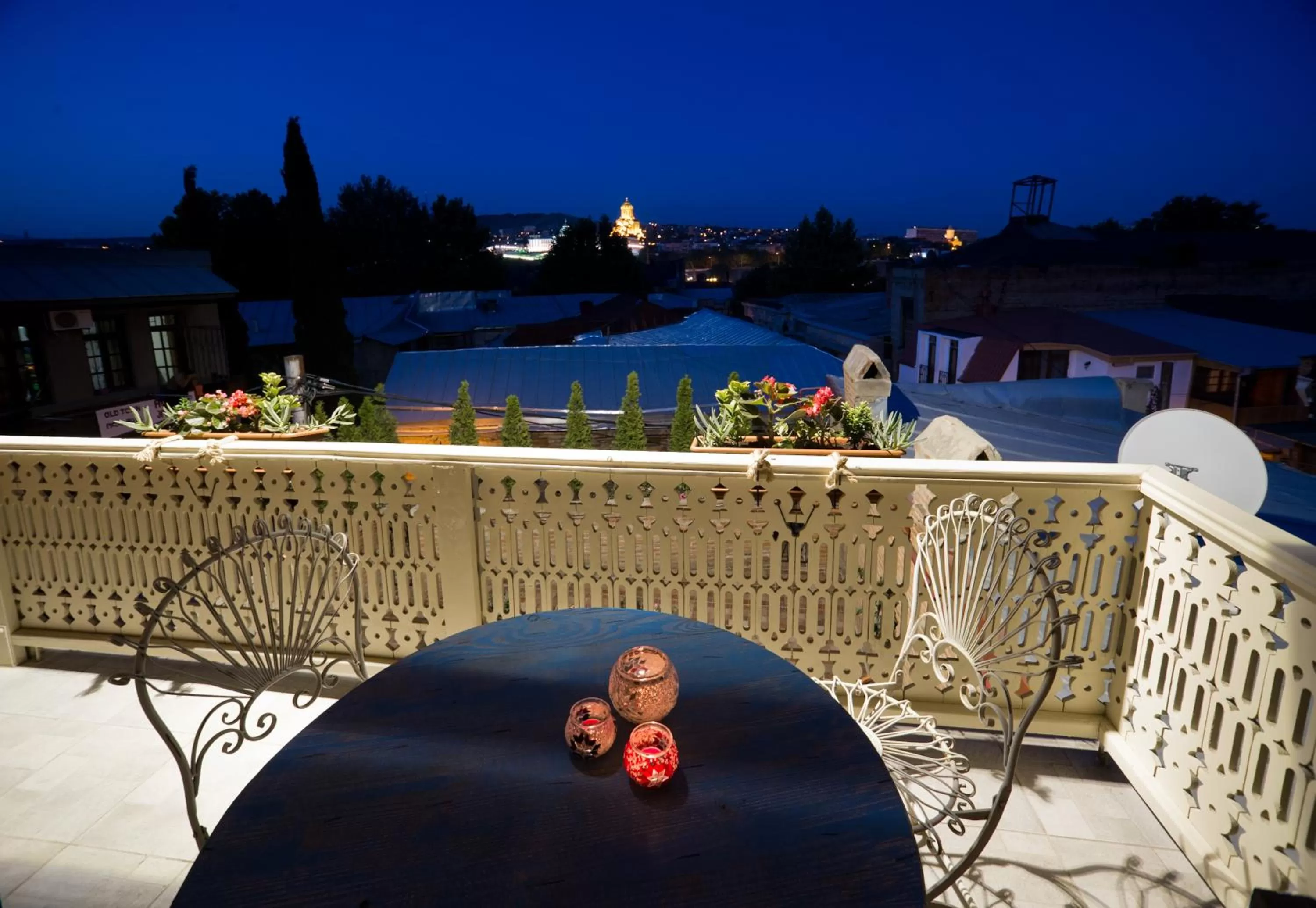 Balcony/Terrace in No12 Boutique Hotel