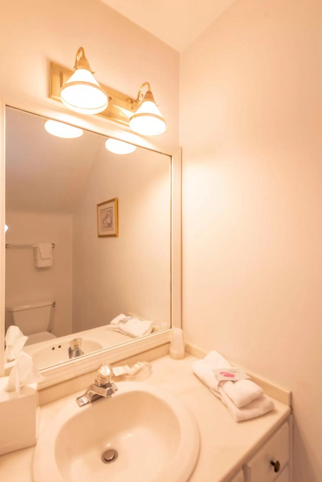 Bathroom in Century Suites Hotel