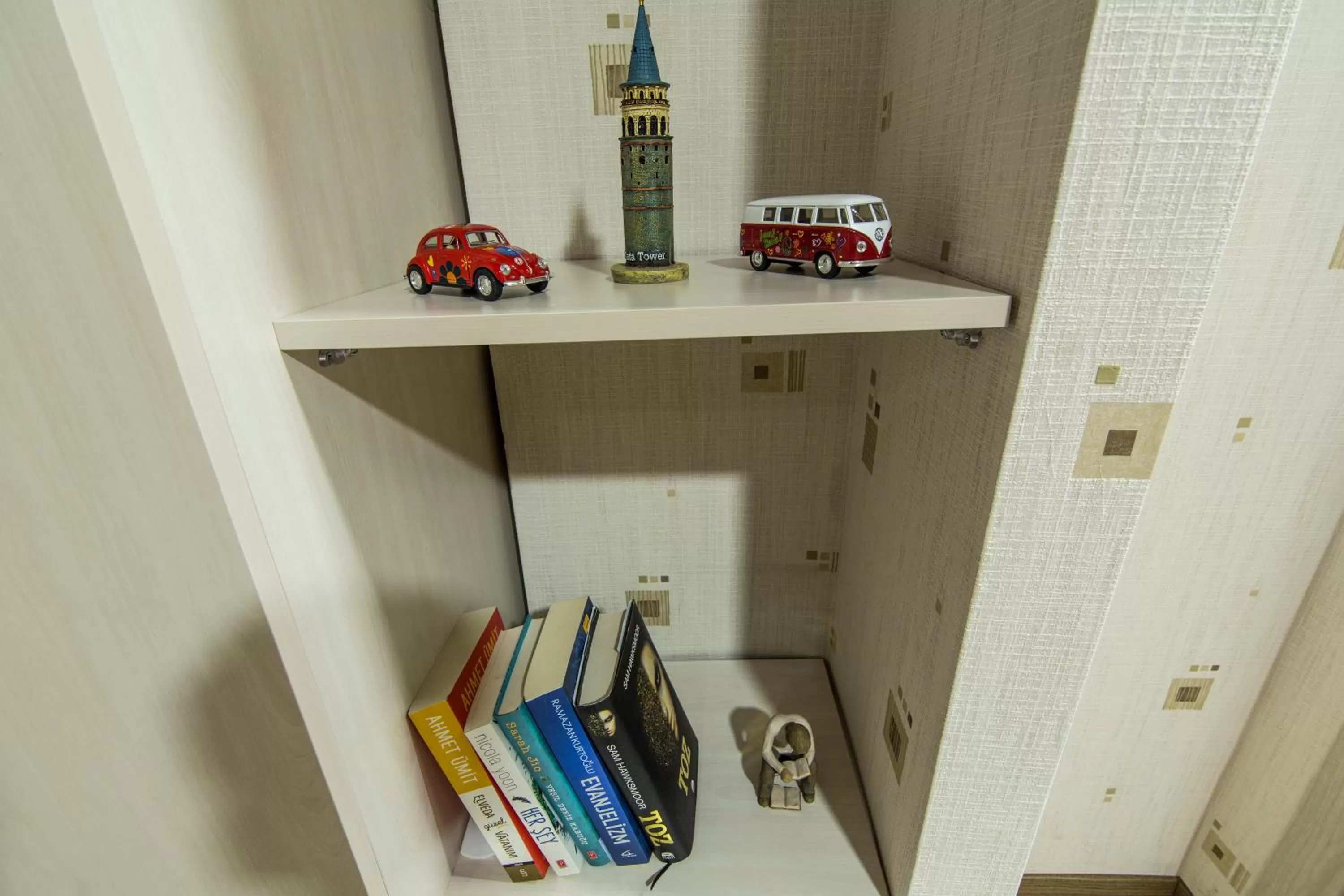 Decorative detail in Kuzen Otel