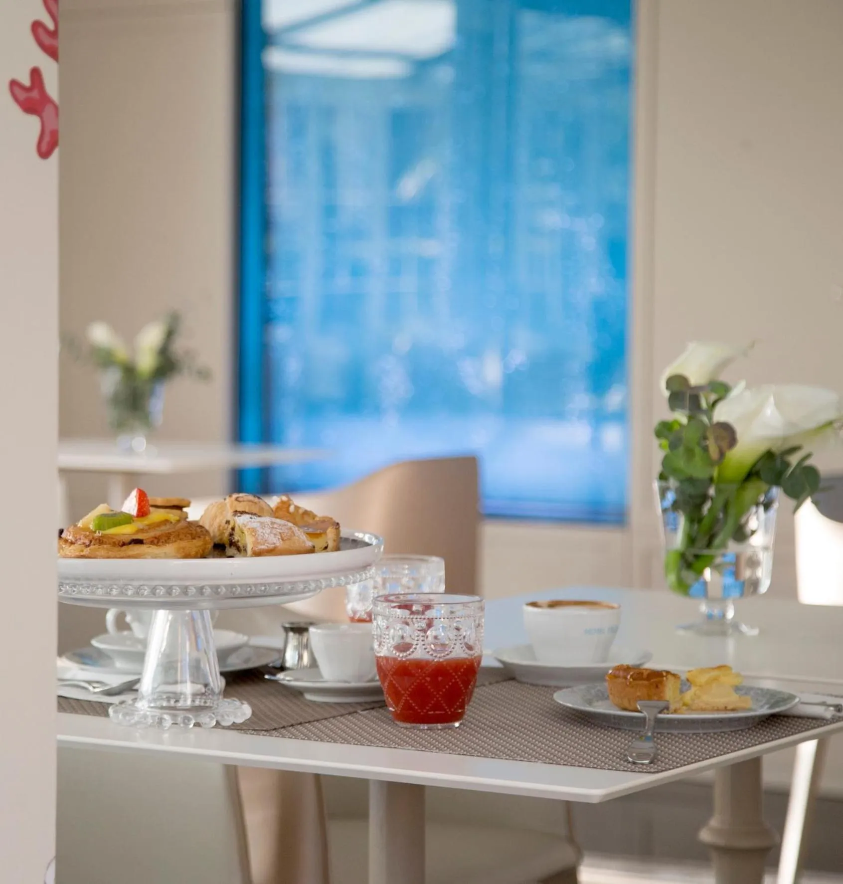 Food and drinks in Hotel Feldberg