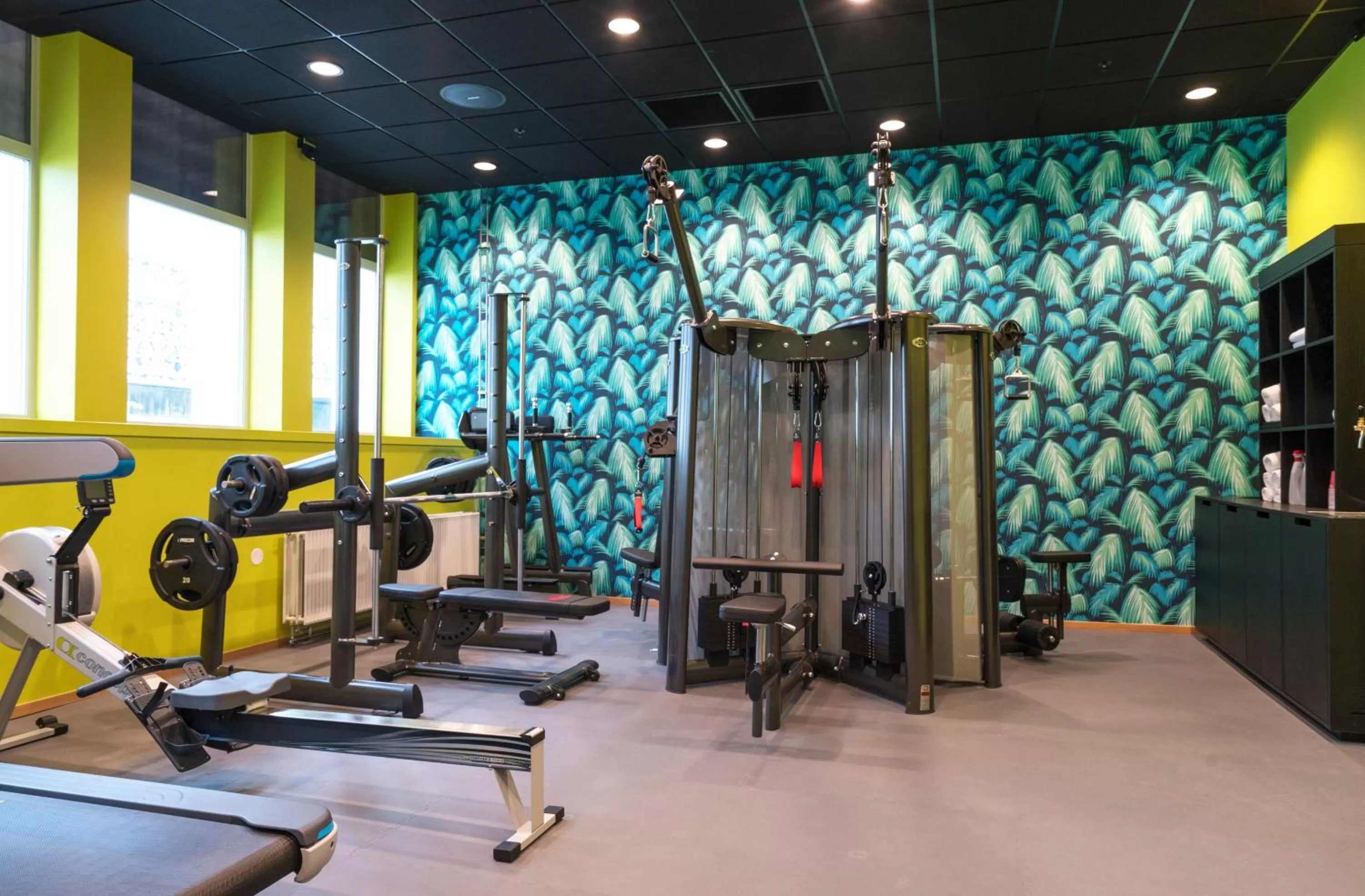 Fitness centre/facilities in Thon Hotel Stavanger