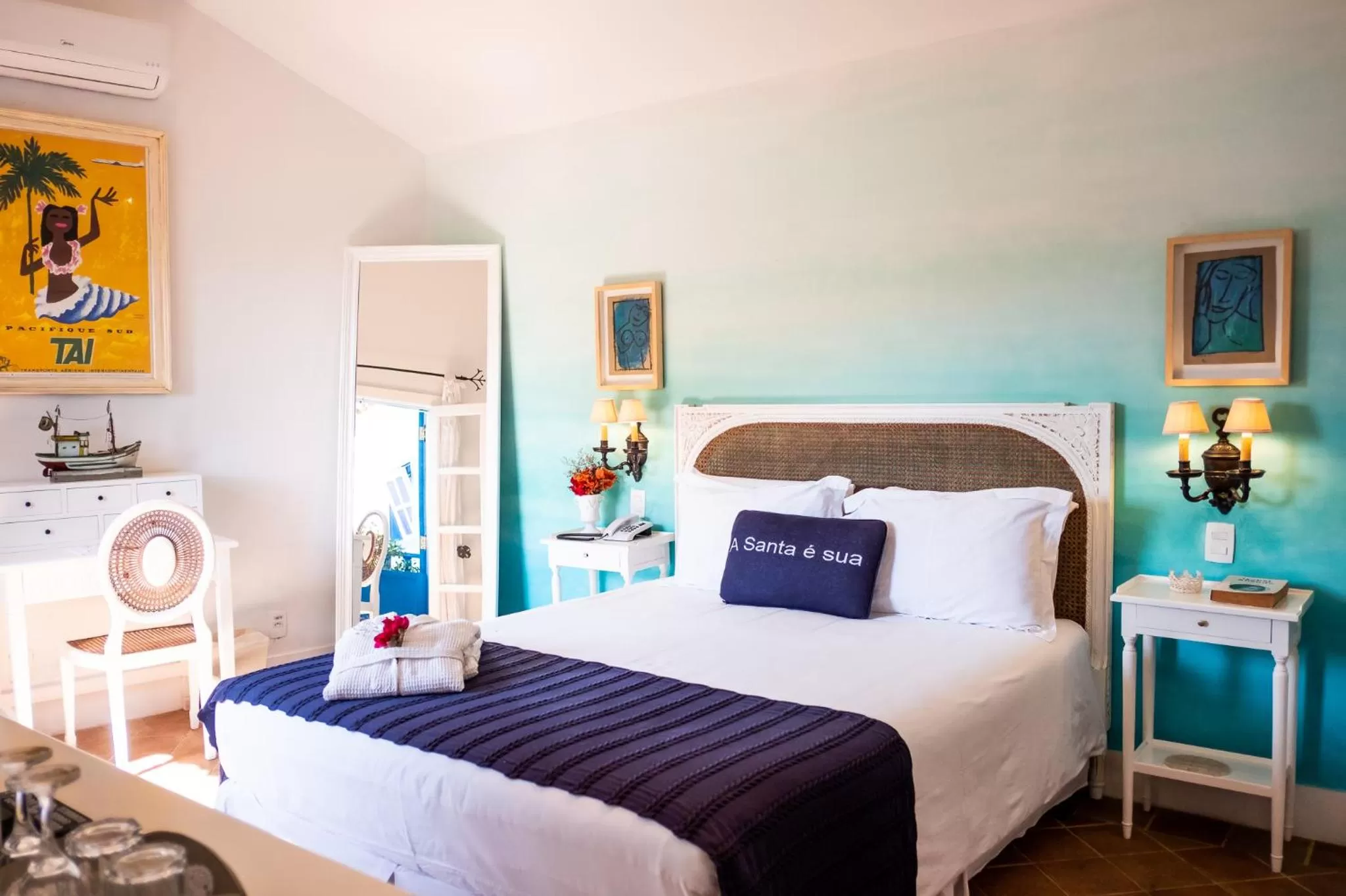 Deluxe Room in Vila da Santa Hotel Boutique & Spa