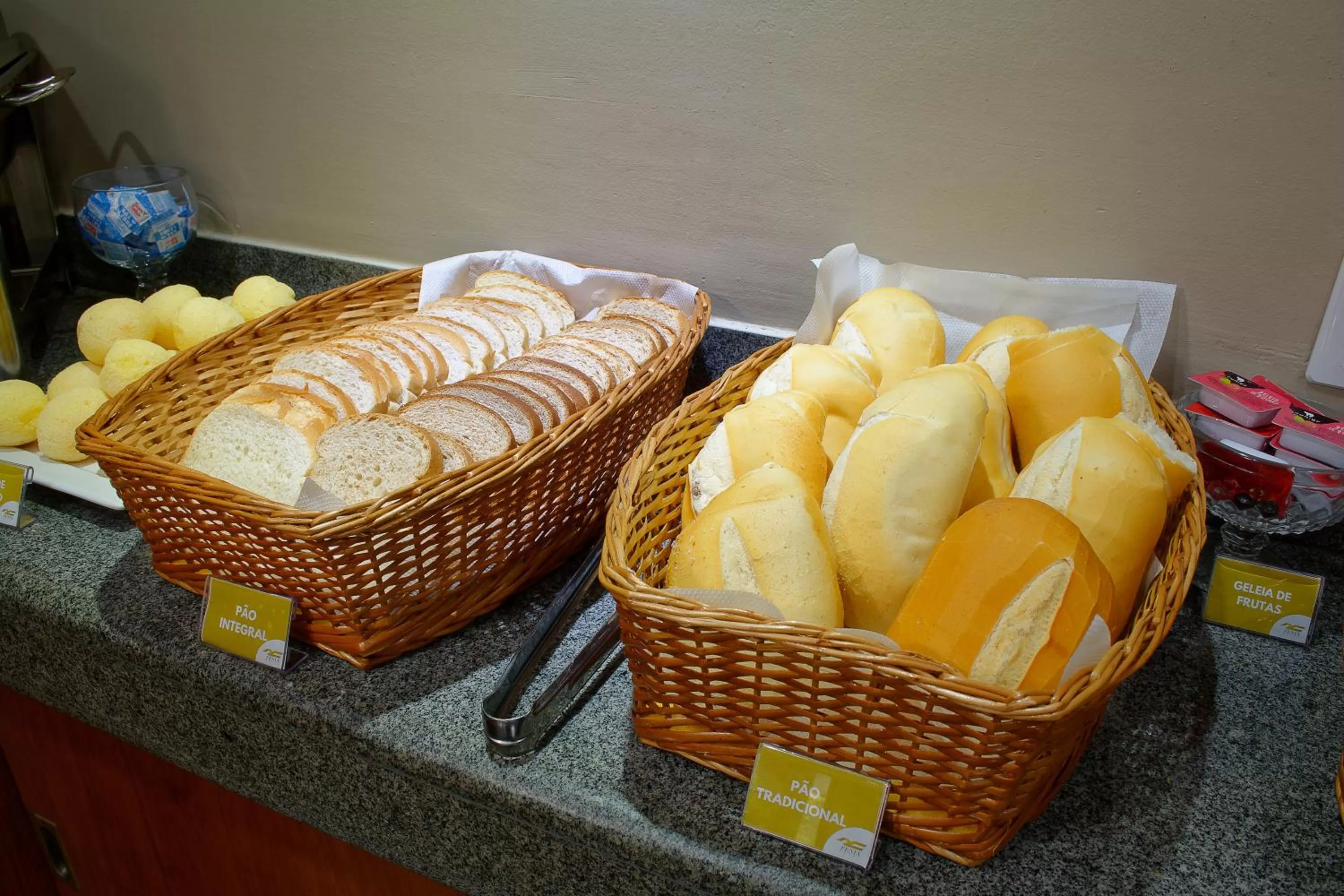Breakfast in Fênix Hotel Limeira