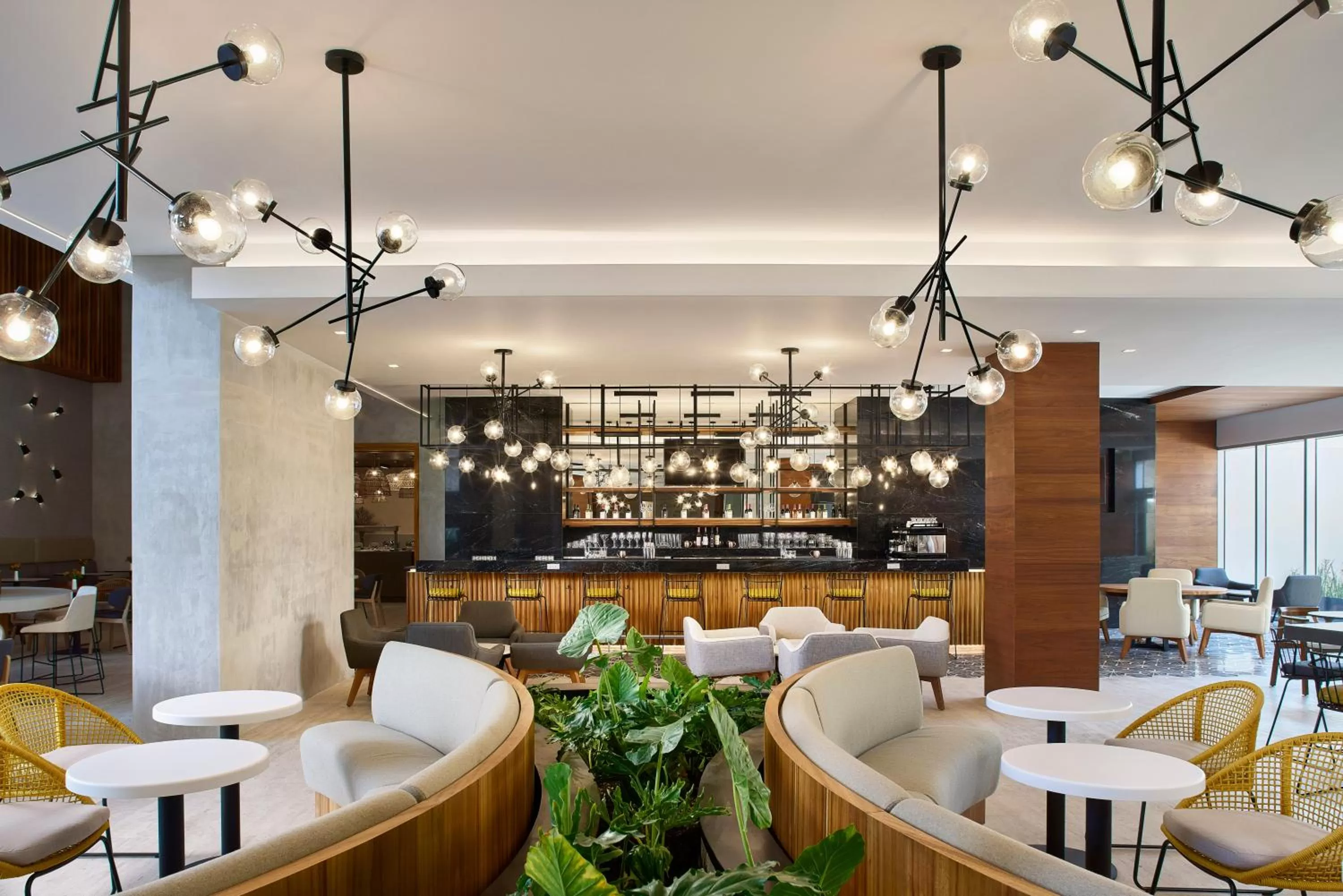 Restaurant/places to eat in Courtyard by Marriott Merida Downtown