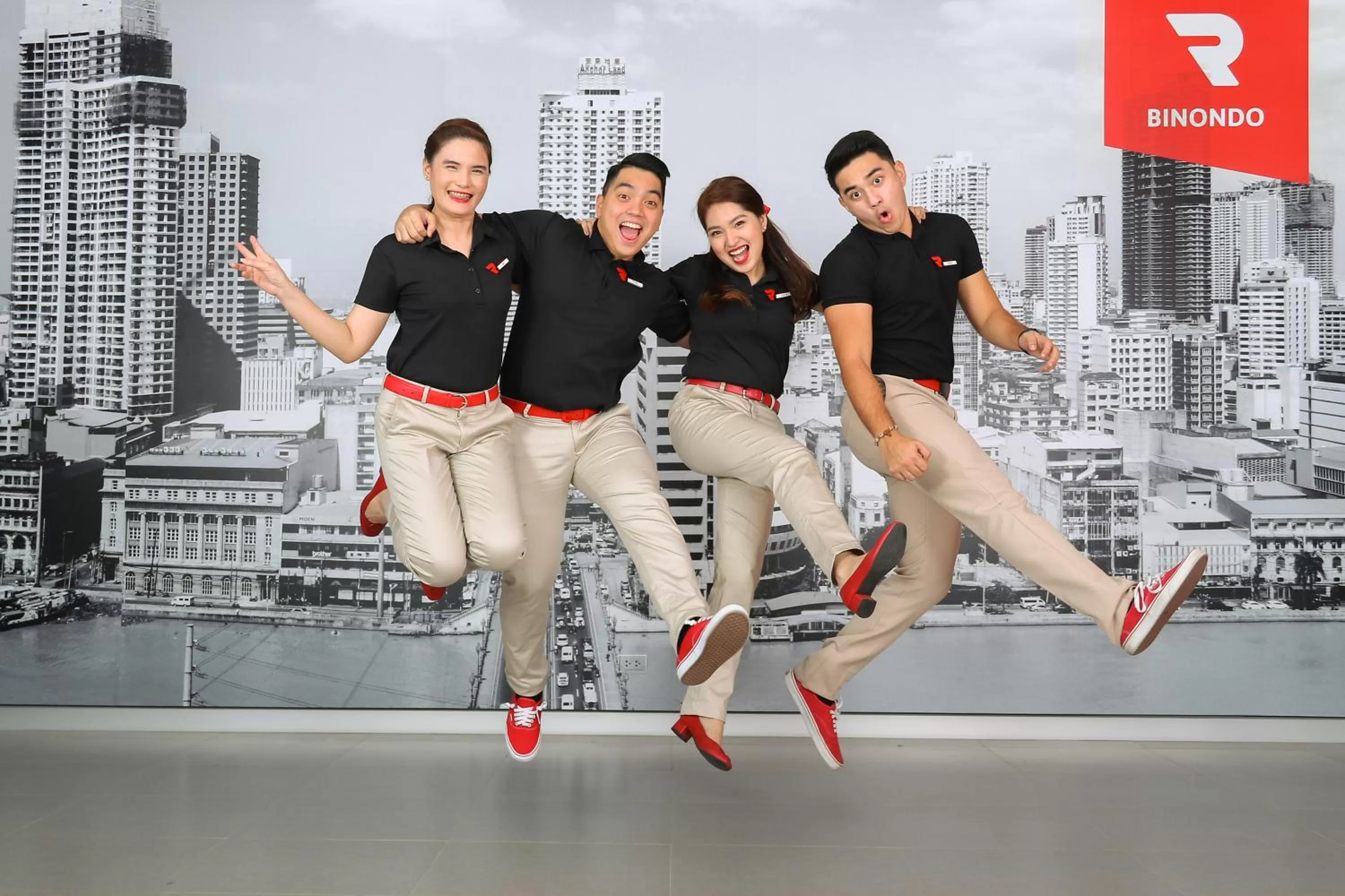 Staff in Red Planet Manila Binondo