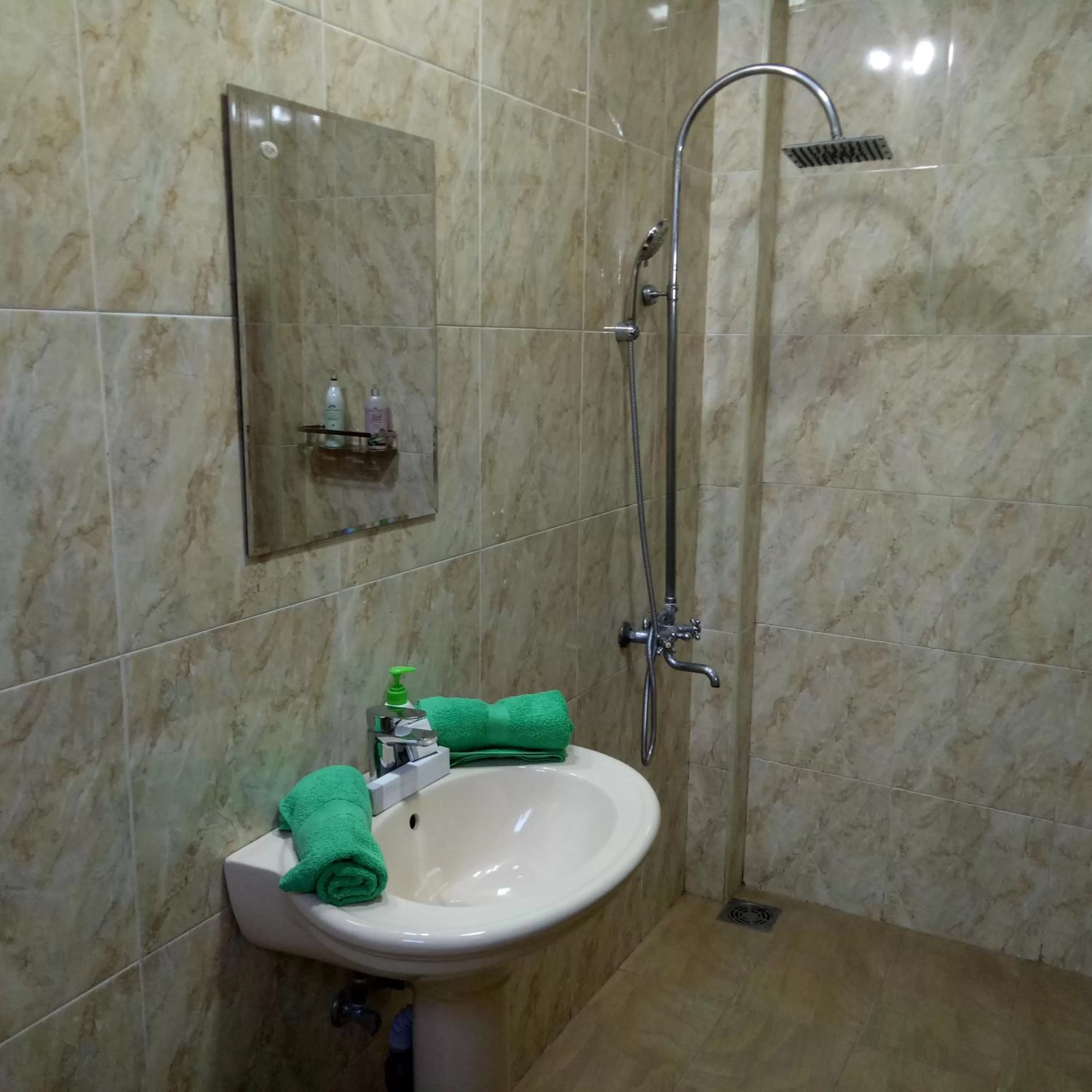 Shower in Palms Villa