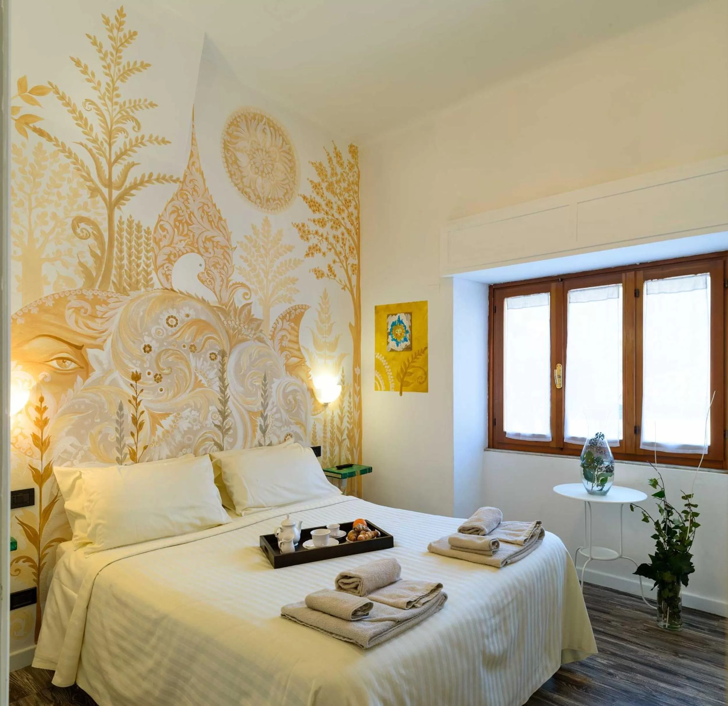 Bed in Hotel San Francesco e il lupo