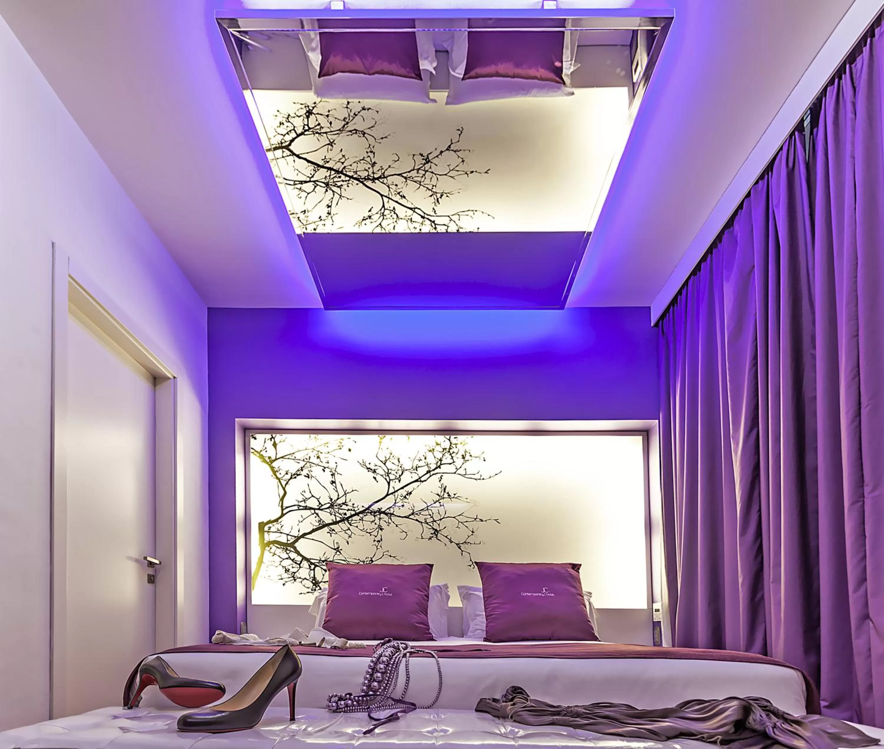 Bedroom, Bed in JC Hotel