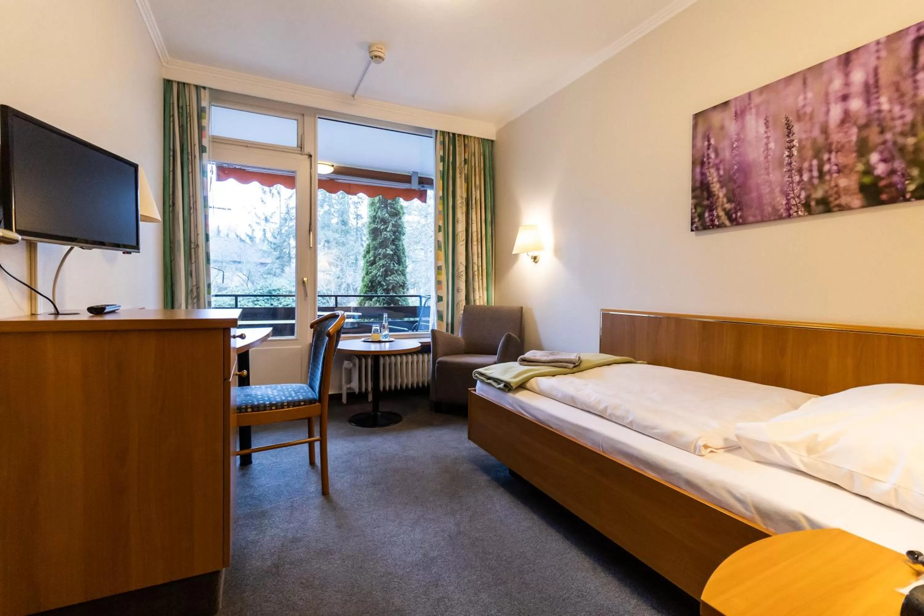 Standard Single Room in VitalHotel Ascona