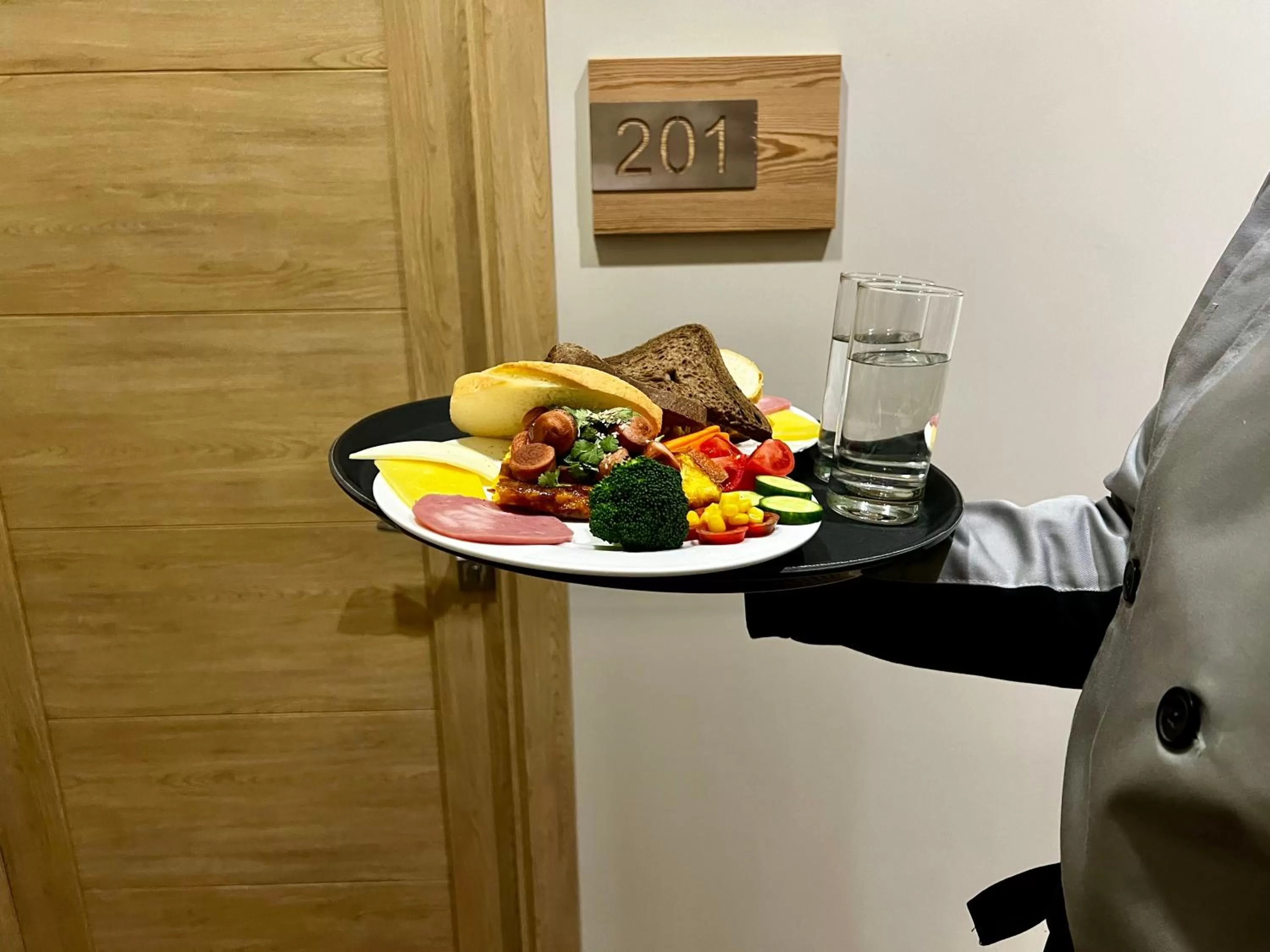 Breakfast in Bristol Hotel Tashkent