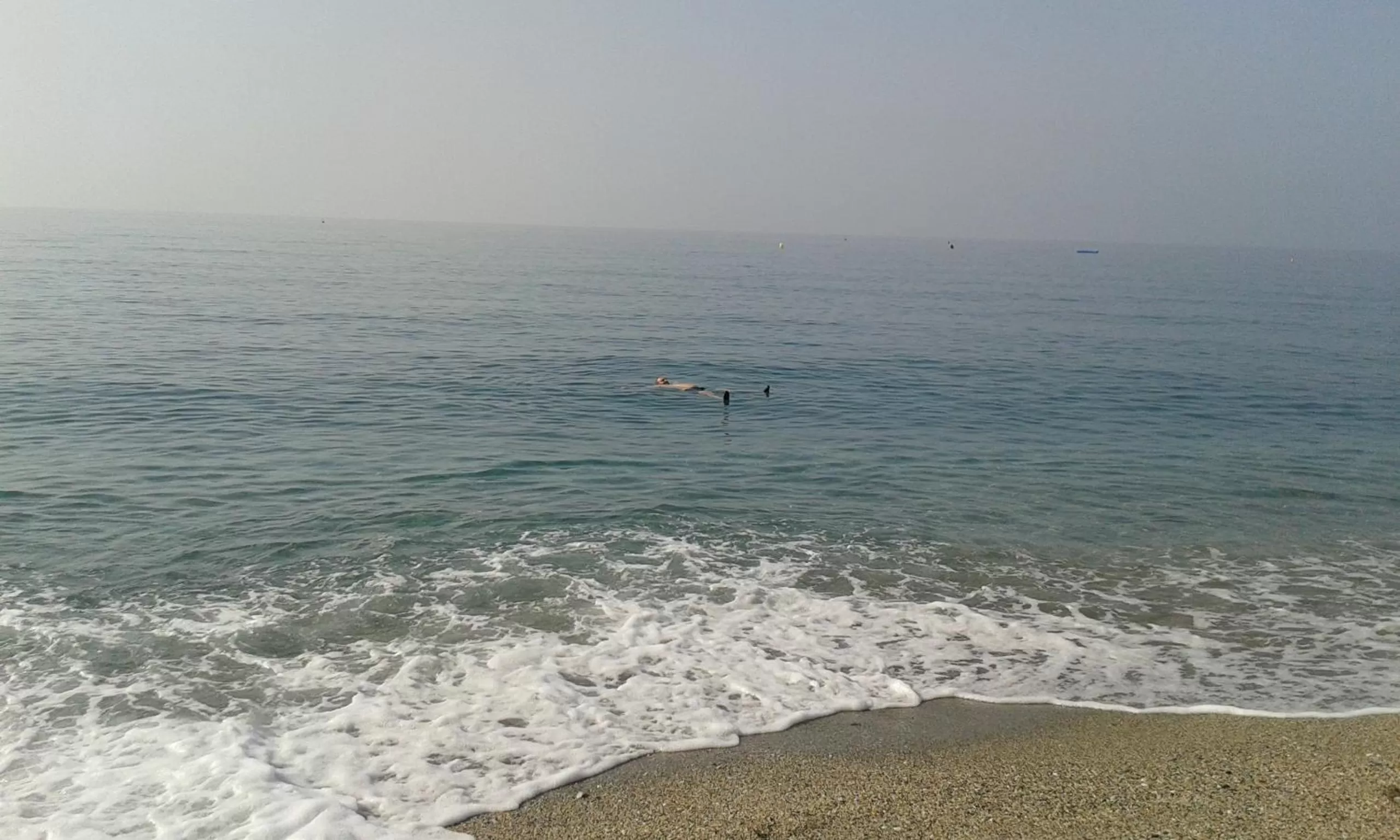 Nearby landmark in La Luna Blanca