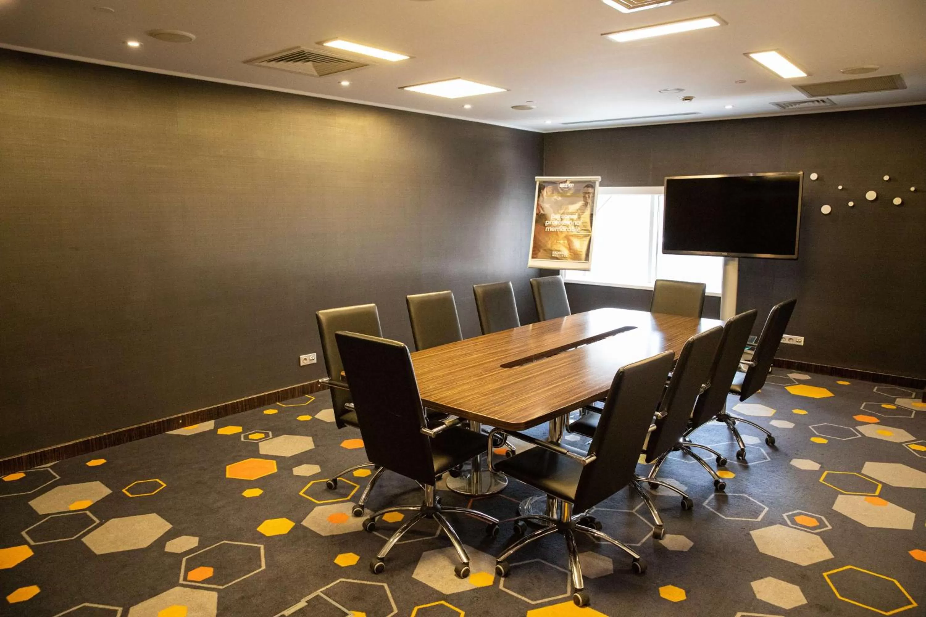 Meeting/conference room in Park Inn by Radisson Hotel Astana