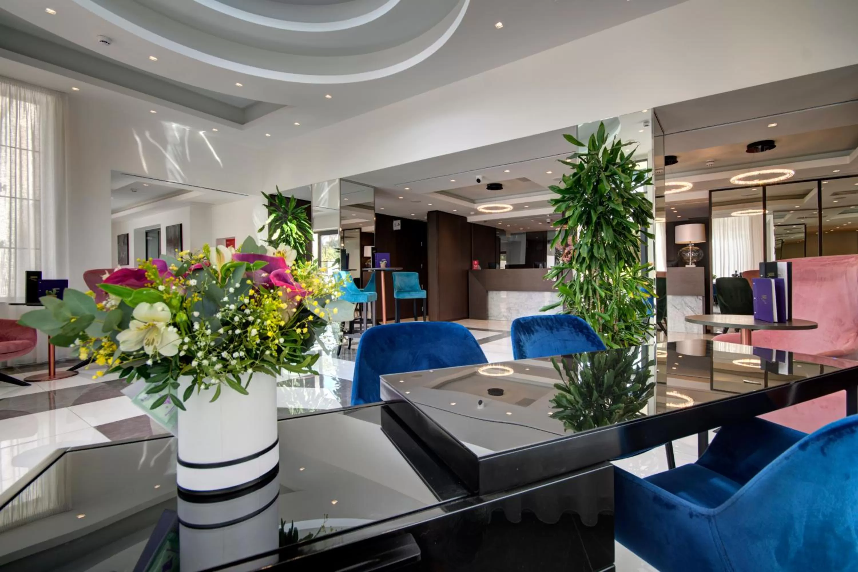 Lobby or reception in Urban Valley Resort & Spa