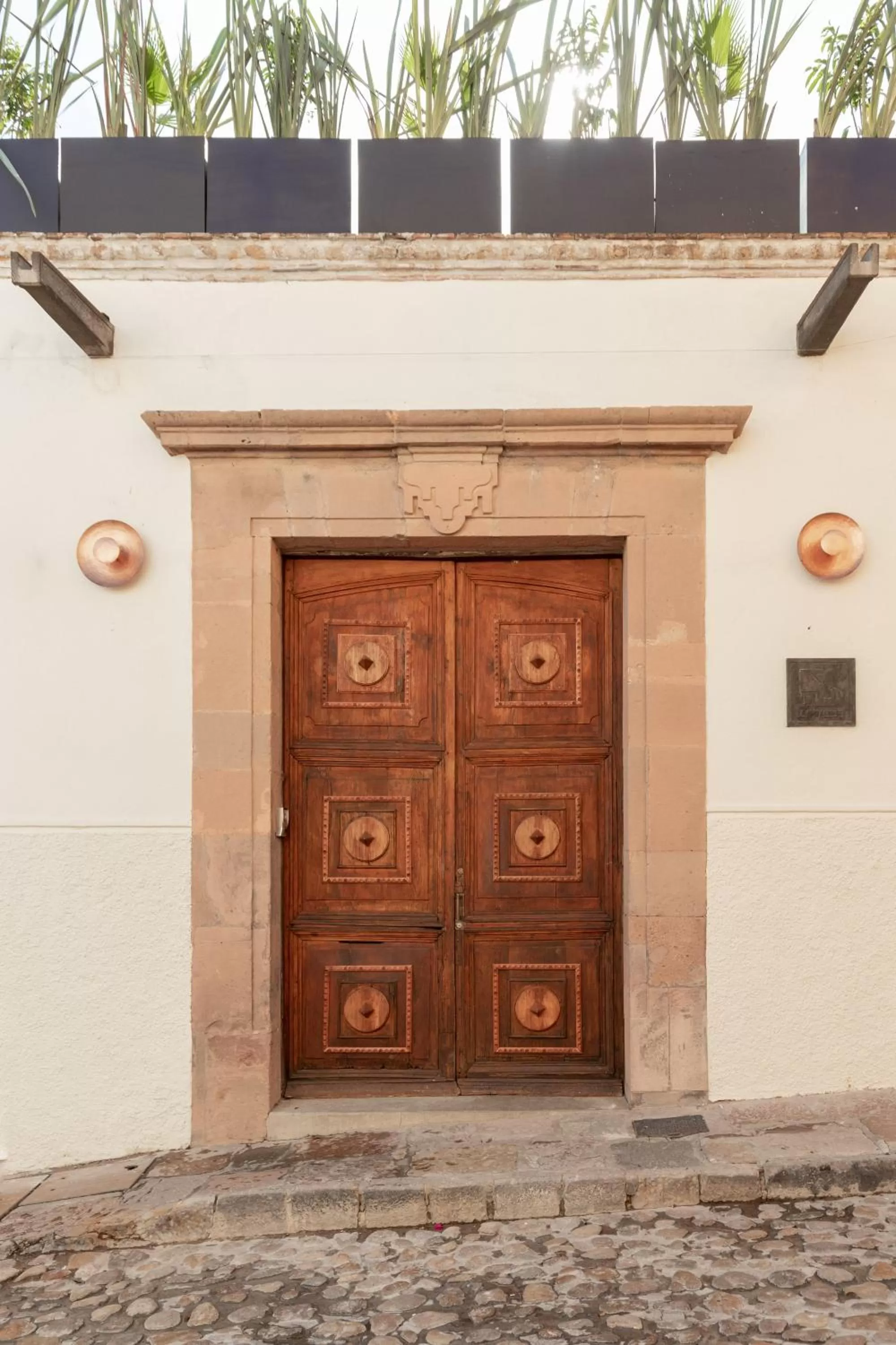 Facade/entrance in La Valise San Miguel de Allende, Member of Small Luxury Hotels