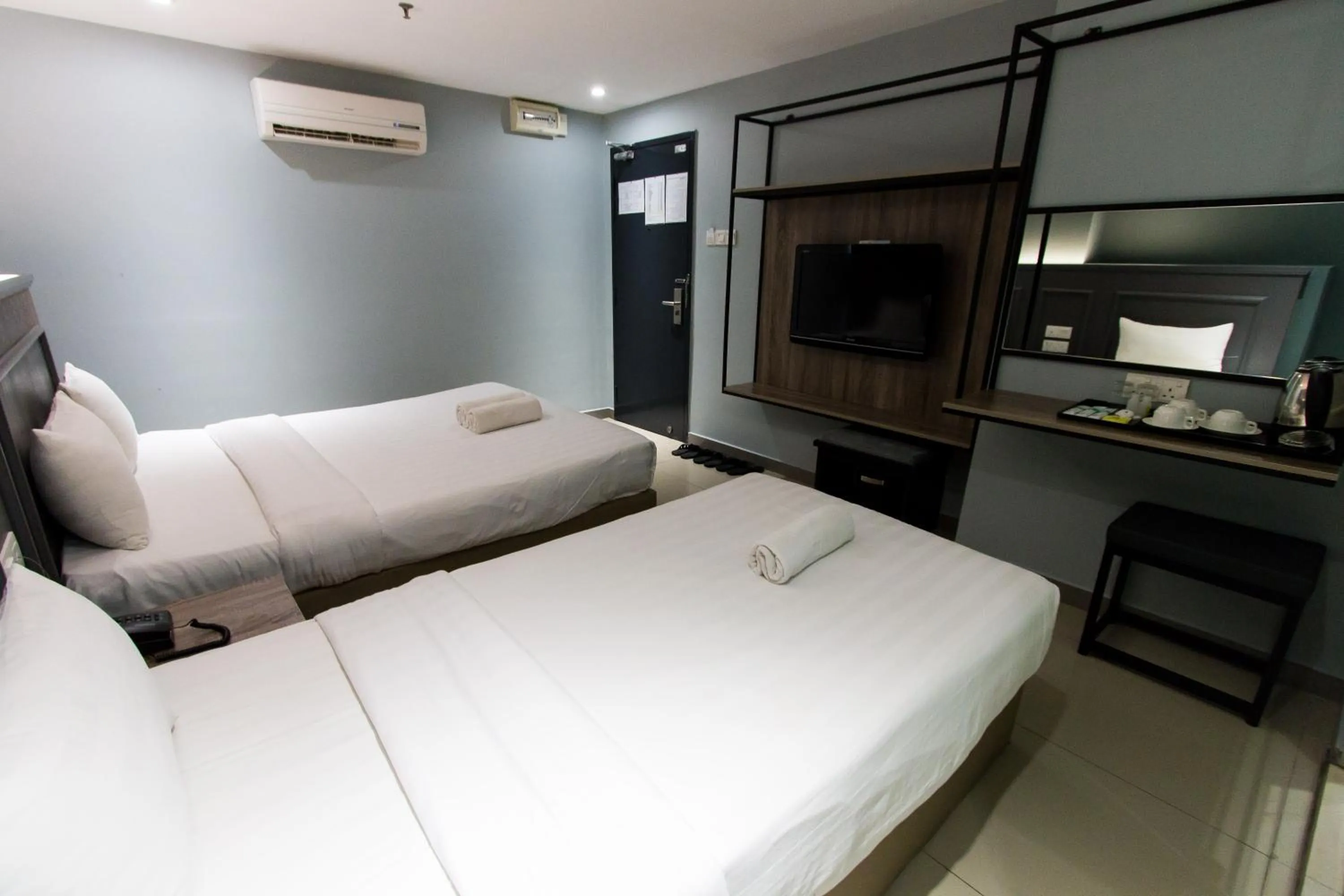Bed in Hotel 99 Bandar Puteri Puchong
