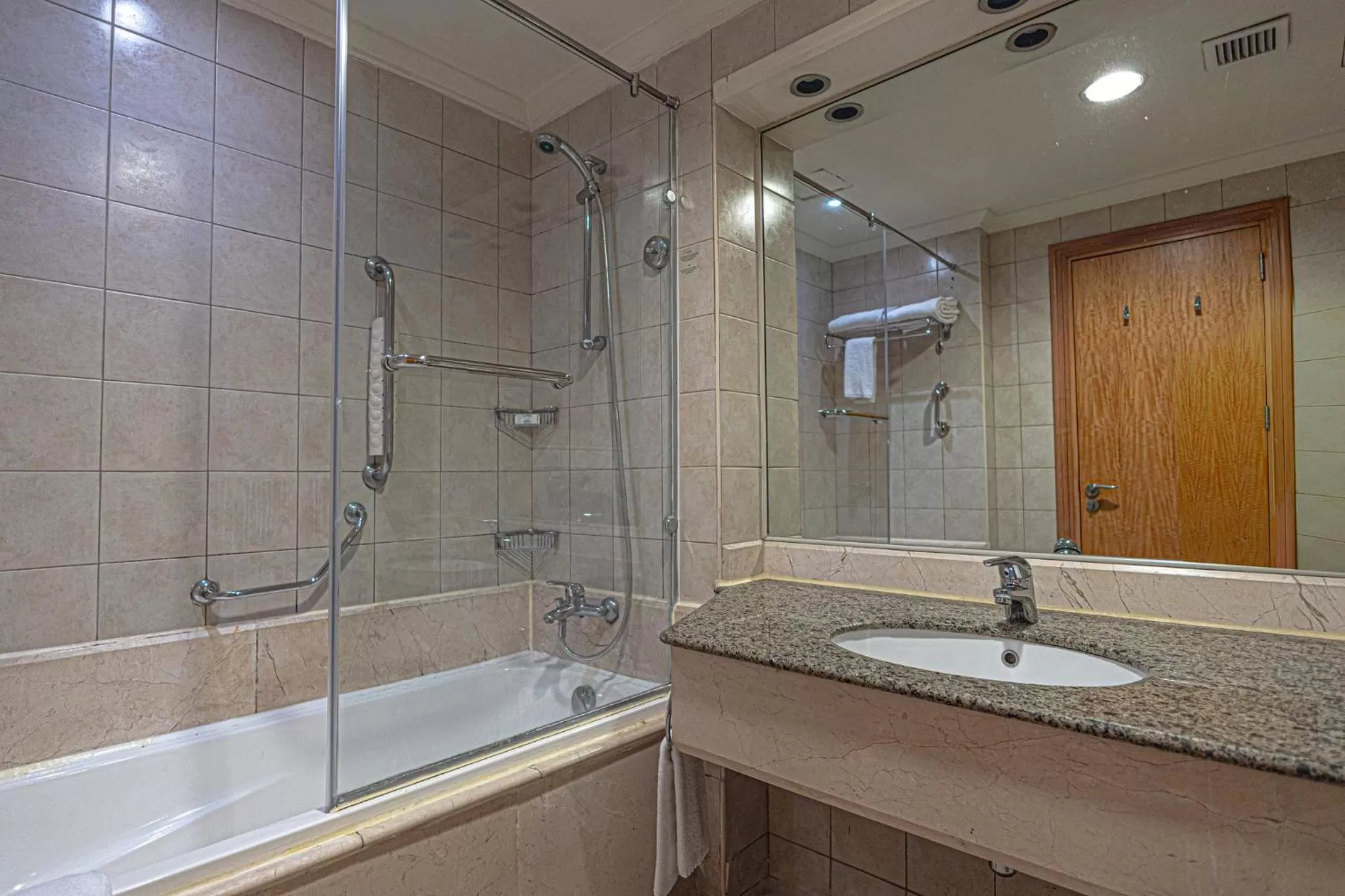 Bathroom in Holiday Inn Citystars by IHG