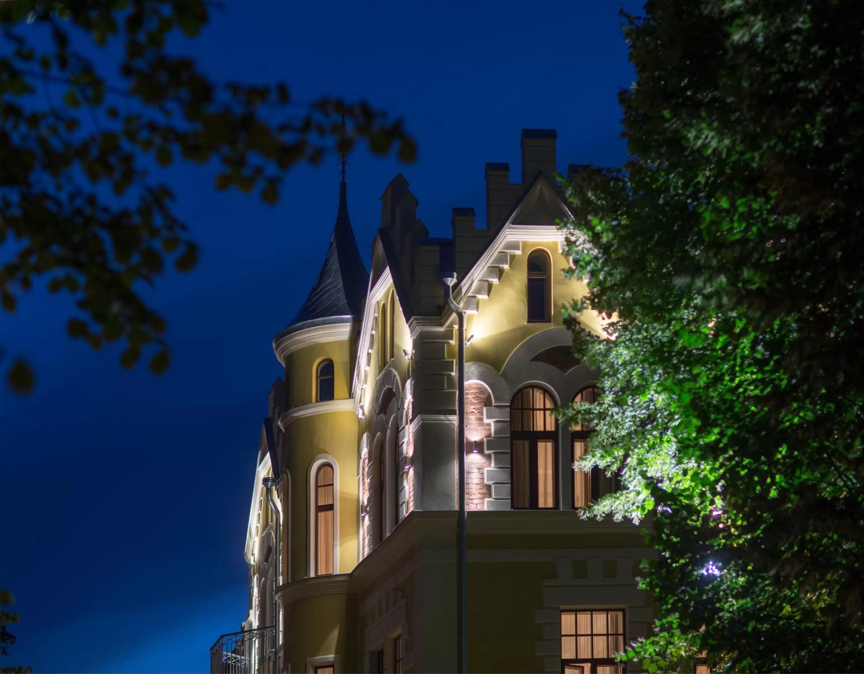 Facade/entrance in Park Hotel Viljandi