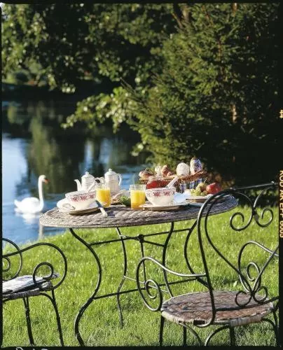 Garden in L'Hôtel des Bords de L'ill