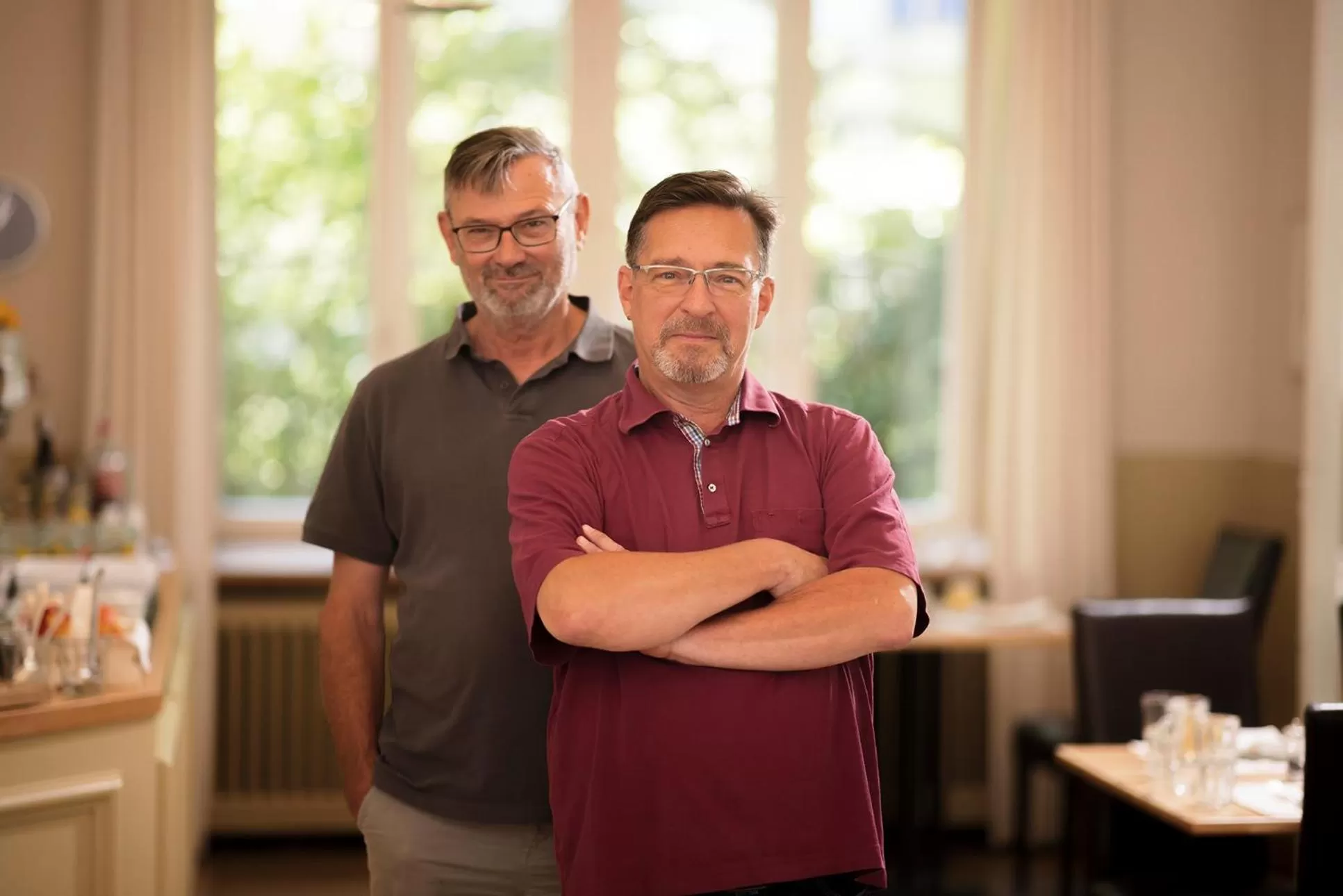 Staff in Hotel Minerva