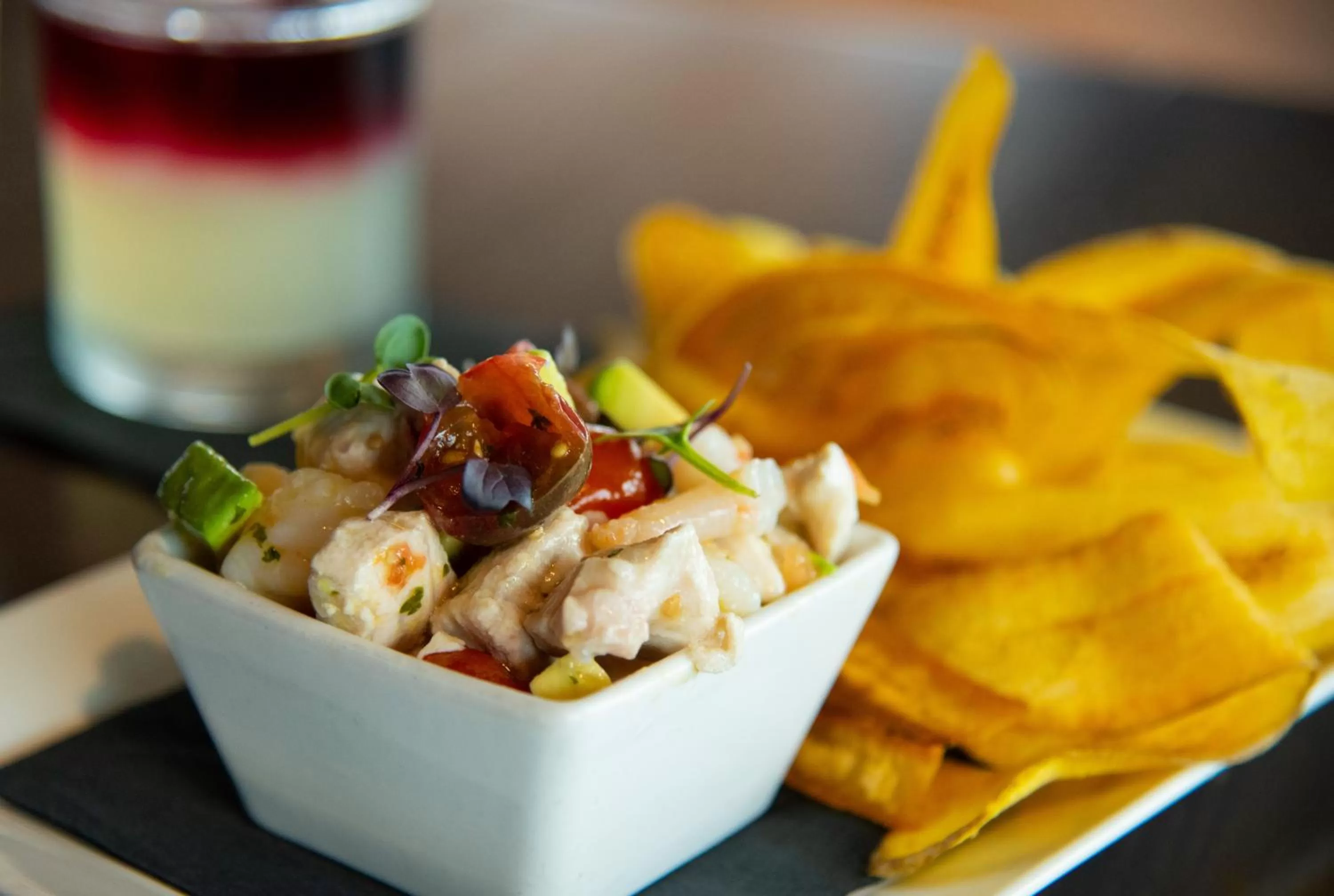 Restaurant/places to eat in Cambria Hotel Downtown Asheville