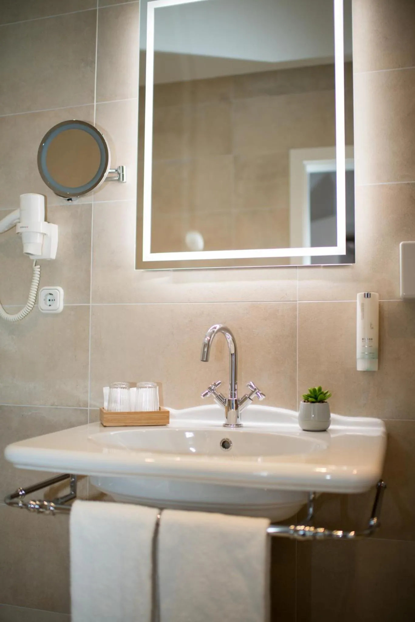 Shower in Stadthotel Styria