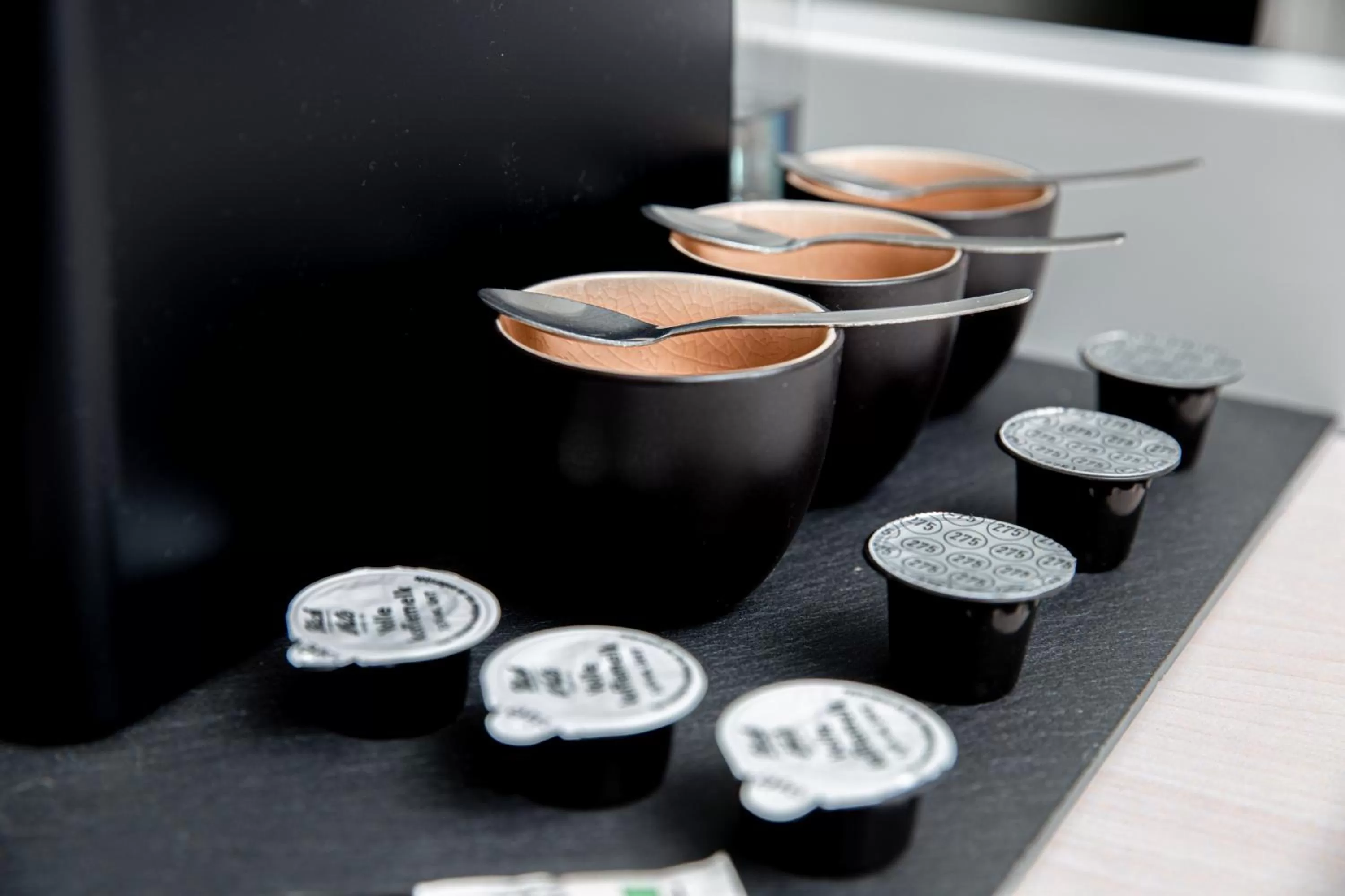 Coffee/tea facilities in Qbic Amsterdam WTC