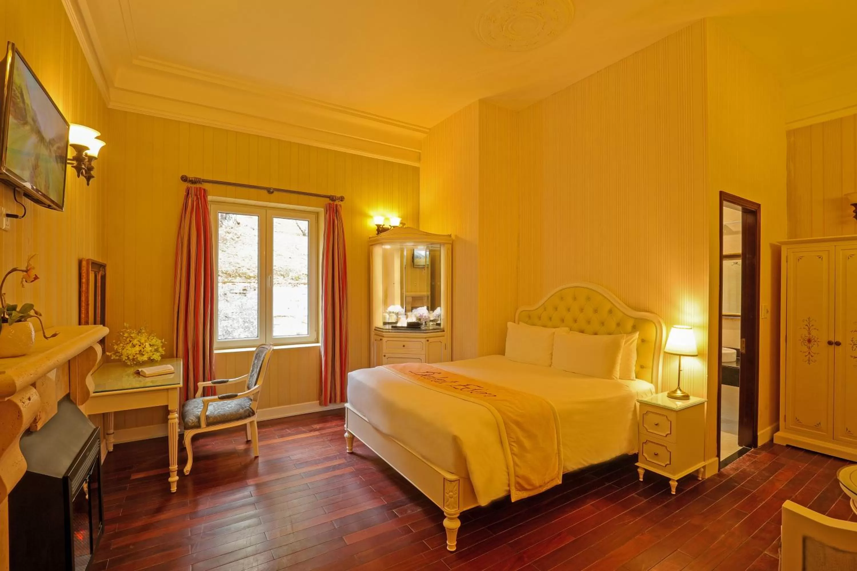 Bedroom, Bed in Dalat Edensee Lake Resort & Spa