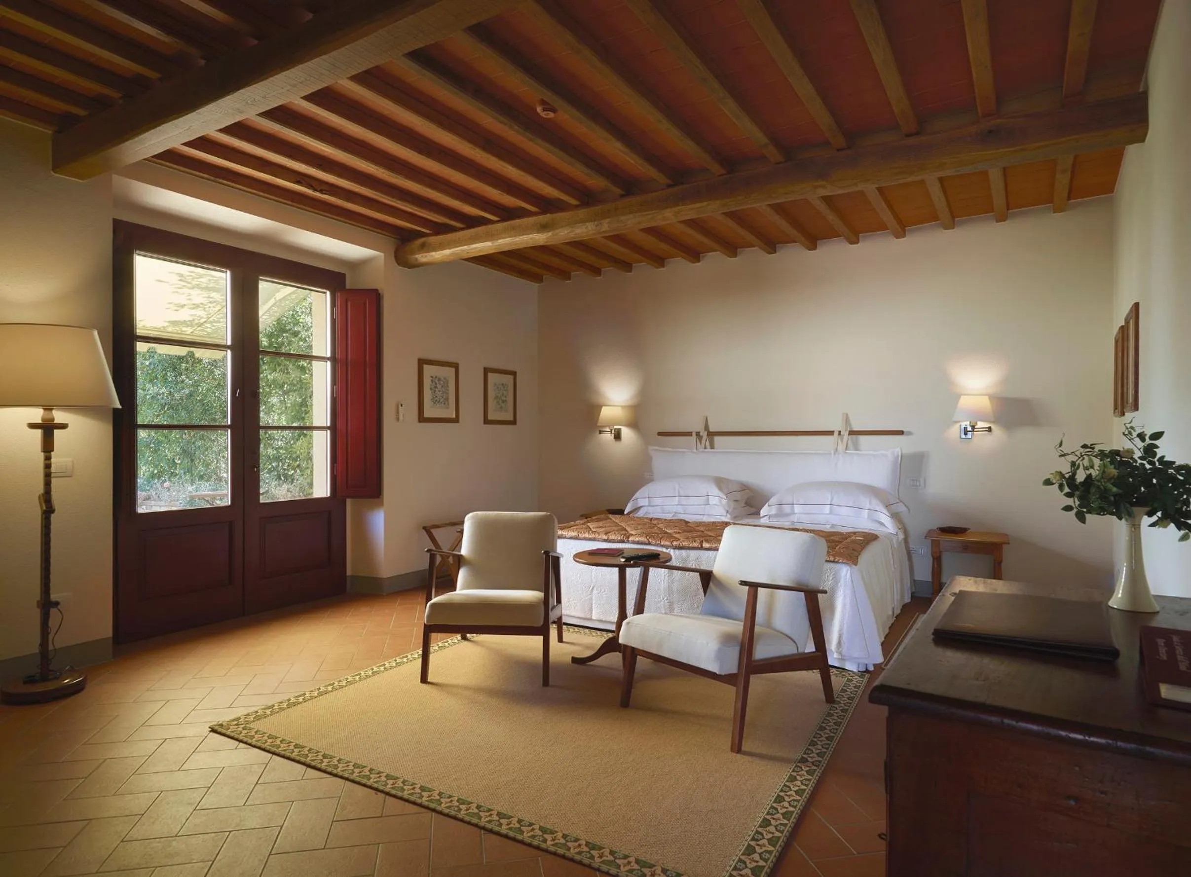 Bedroom in Hotel Le Fontanelle